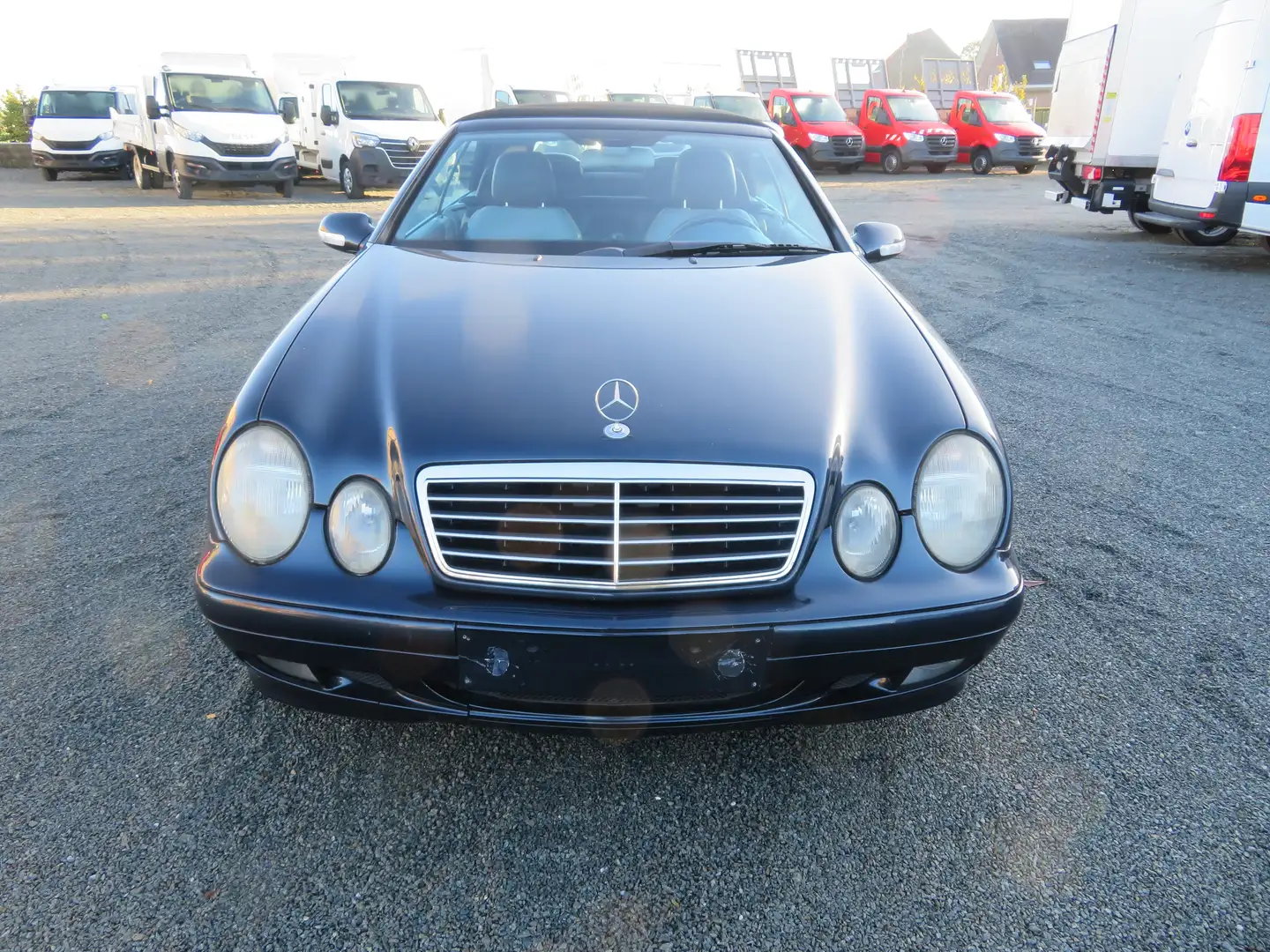Mercedes-Benz CLK 200 CLK Cabrio 200 Kompressor Avantgarde Blauw - 2