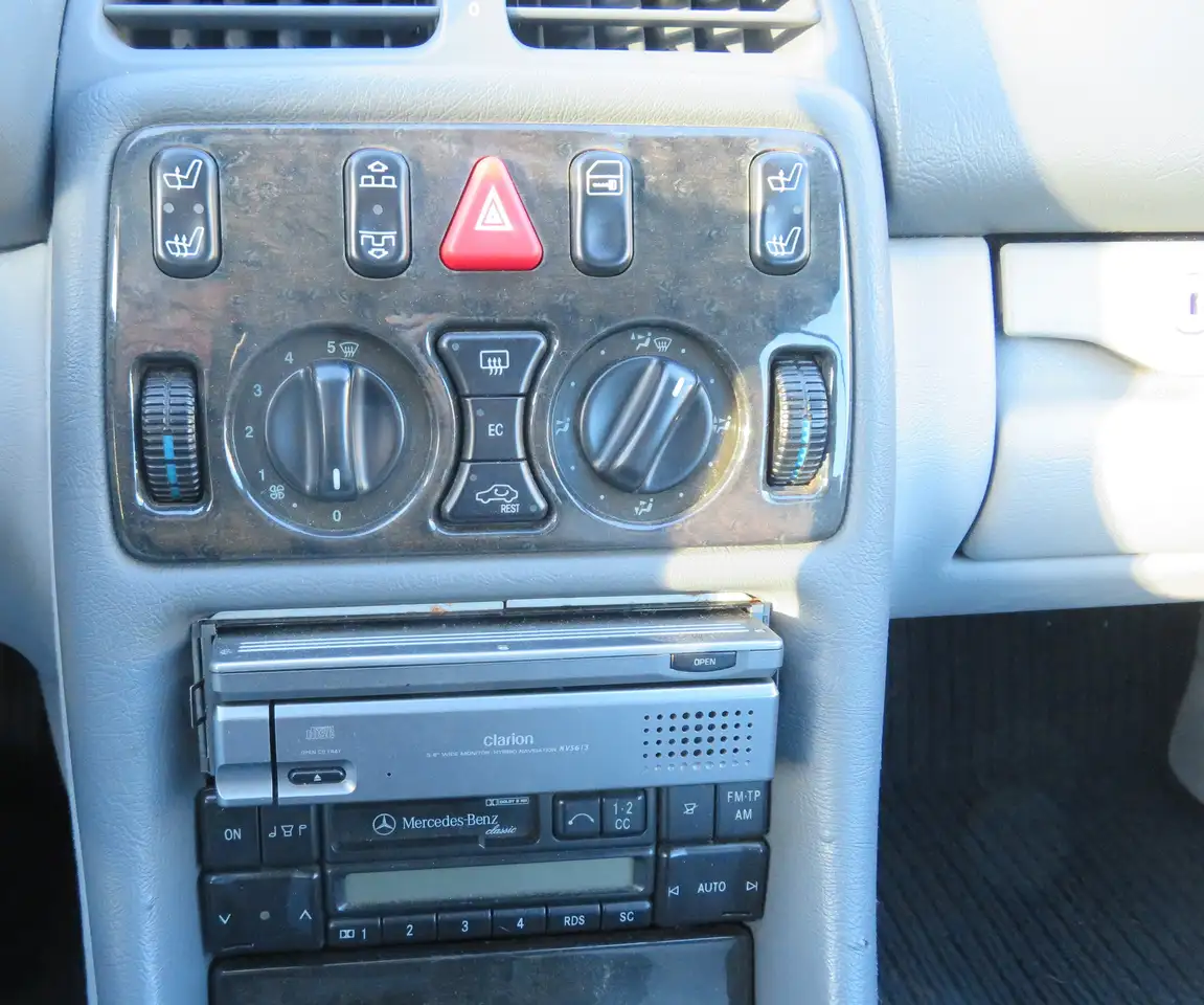 Mercedes-Benz CLK 200 CLK Cabrio 200 Kompressor Avantgarde, foto 12