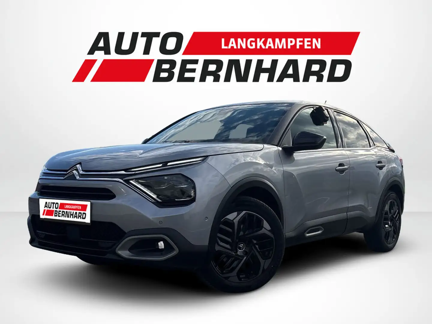 Citroen C4 130EAT Shine Edition Grau - 1