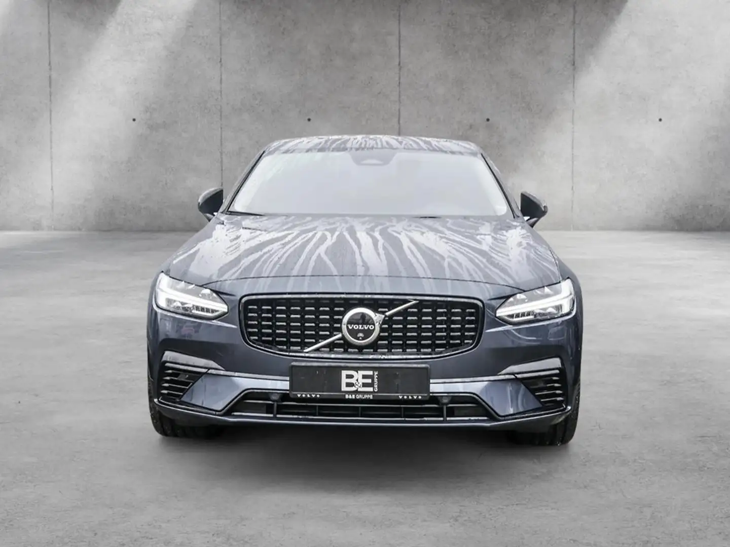 Volvo S90 T8 PHEV Ultimate Dark AWD Blau - 2