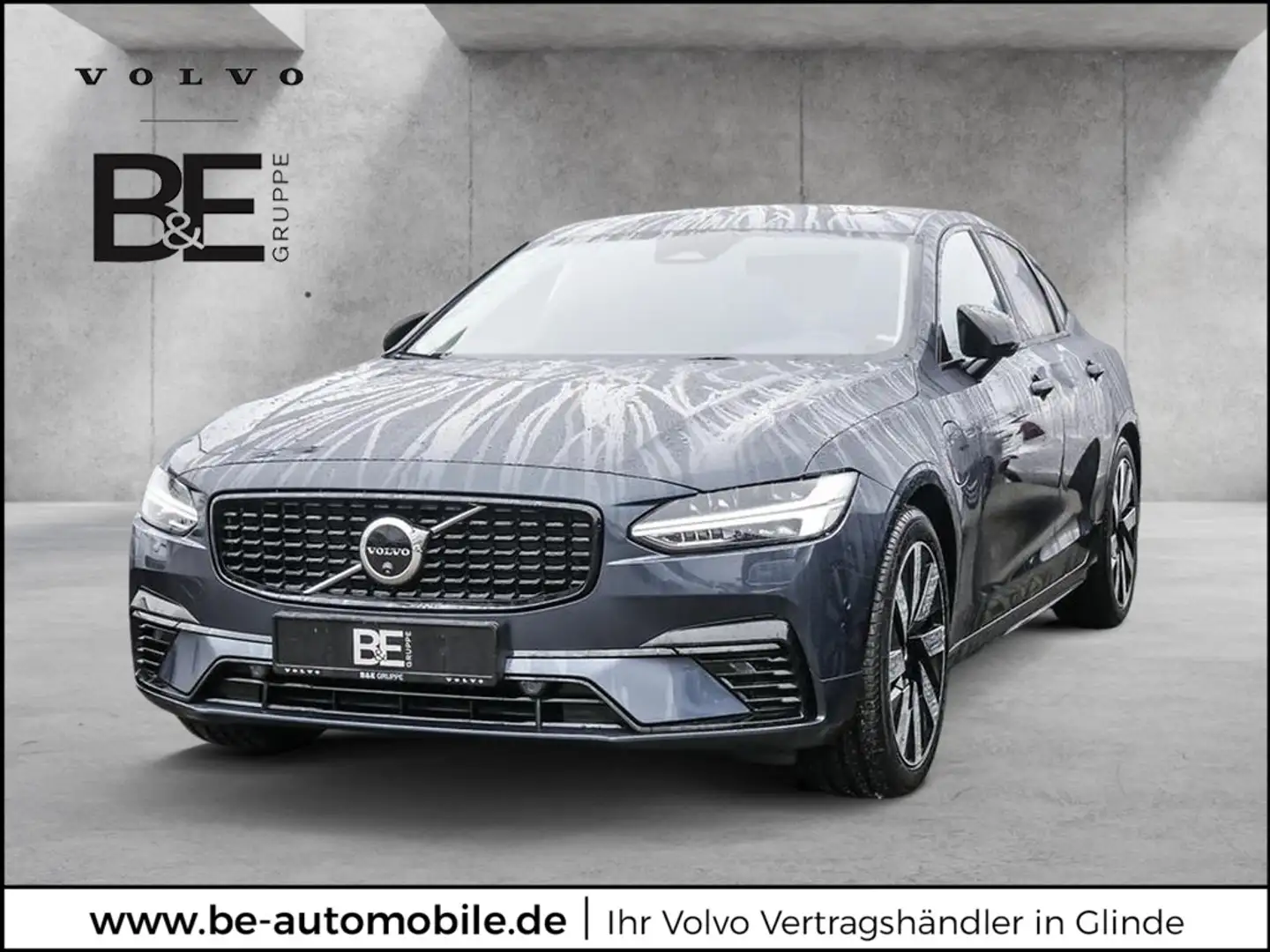 Volvo S90 T8 PHEV Ultimate Dark AWD Azul - 1