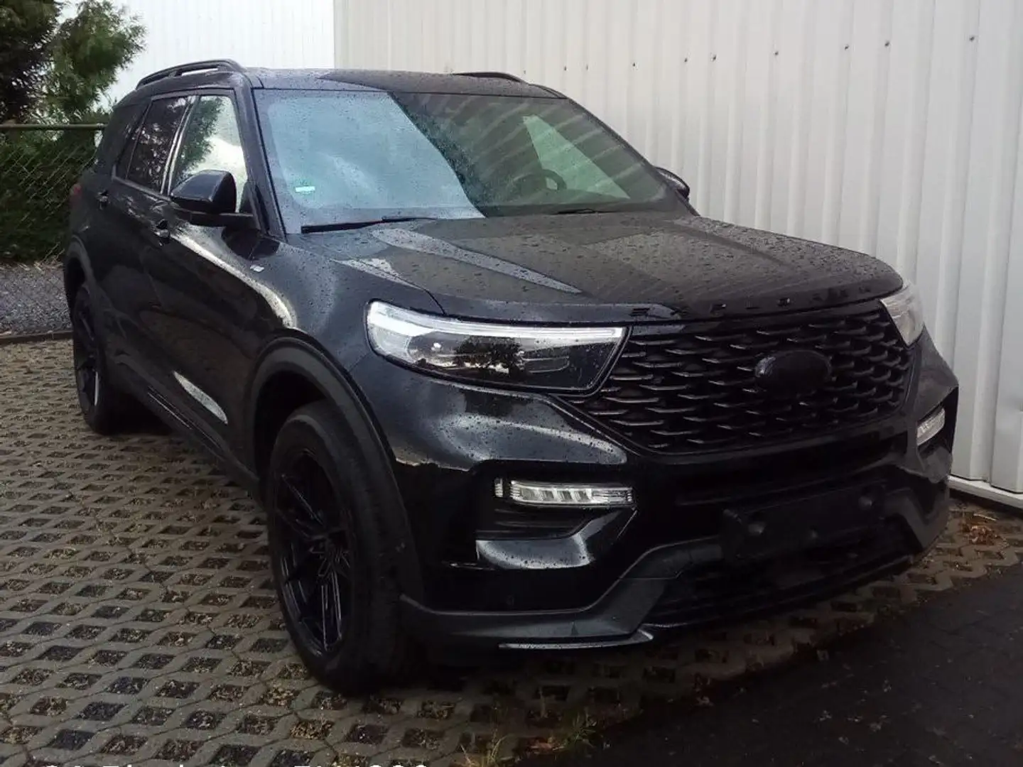Ford Explorer Explorer EcoBoost Plug-in Hybrid ST-LINE Zwart - 1