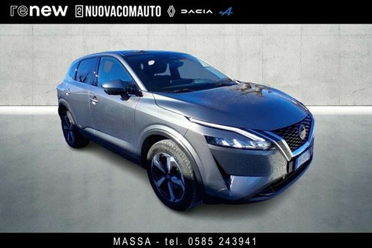 Nissan Qashqai 1.3 mhev N-Connecta 2wd 140cv
