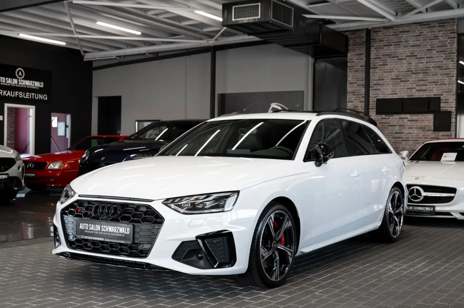 Audi S4 Avant 3.0 TDI quattro|MATRIX|ACC|VIRTUAL|NAVI Blanc - 2