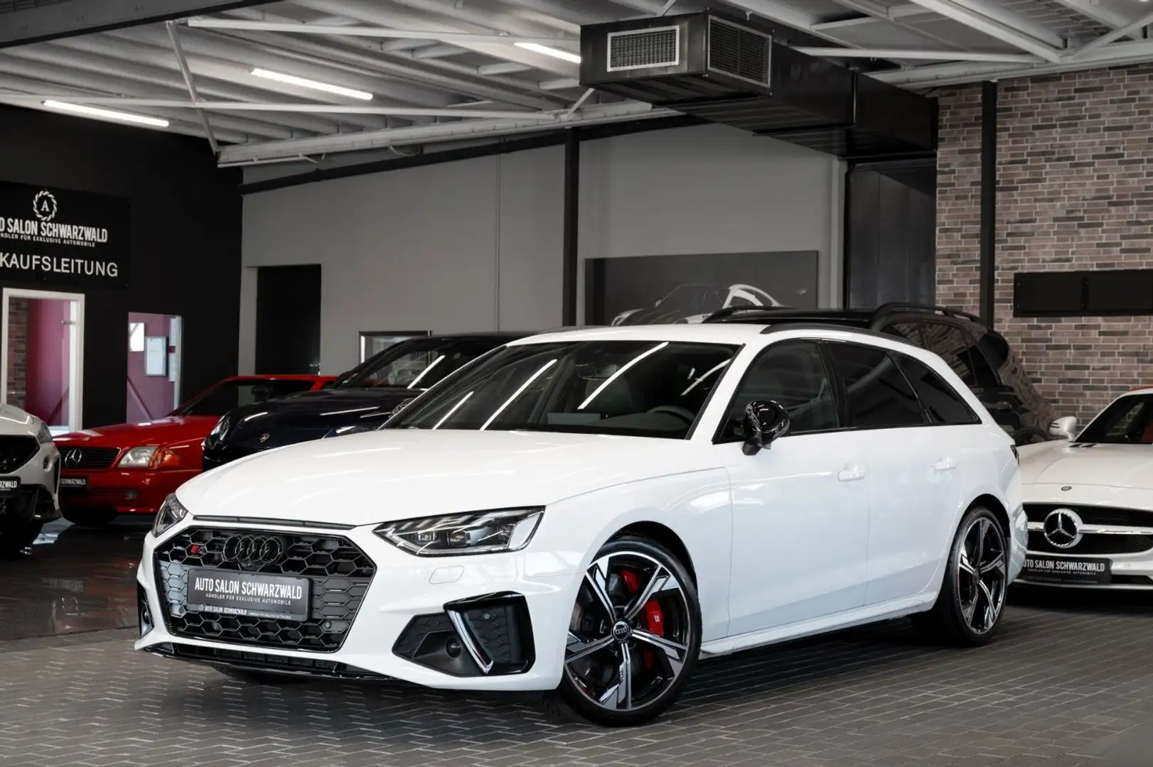 Audi S4 Avant 3.0 TDI quattro|MATRIX|ACC|VIRTUAL|NAVI Blanc - 1