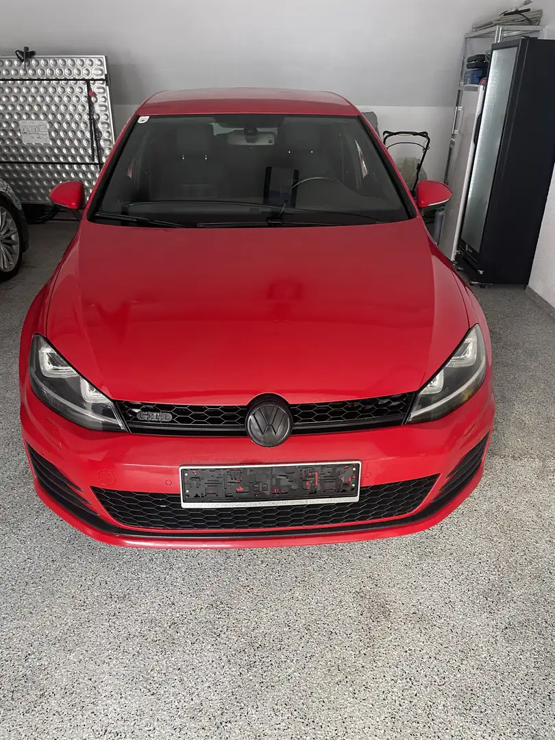 Volkswagen Golf GTD 2,0 TDI DSG - 1