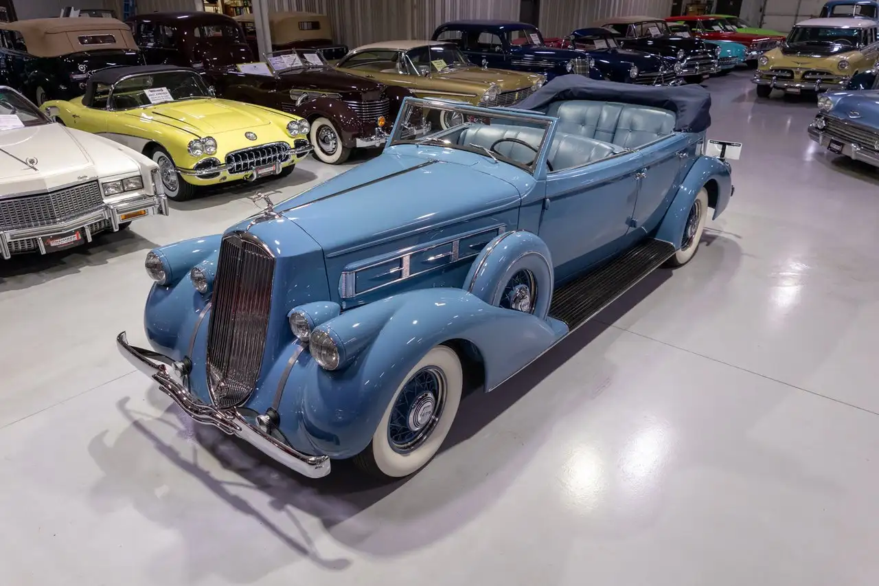 Oldtimer Pierce Arrow