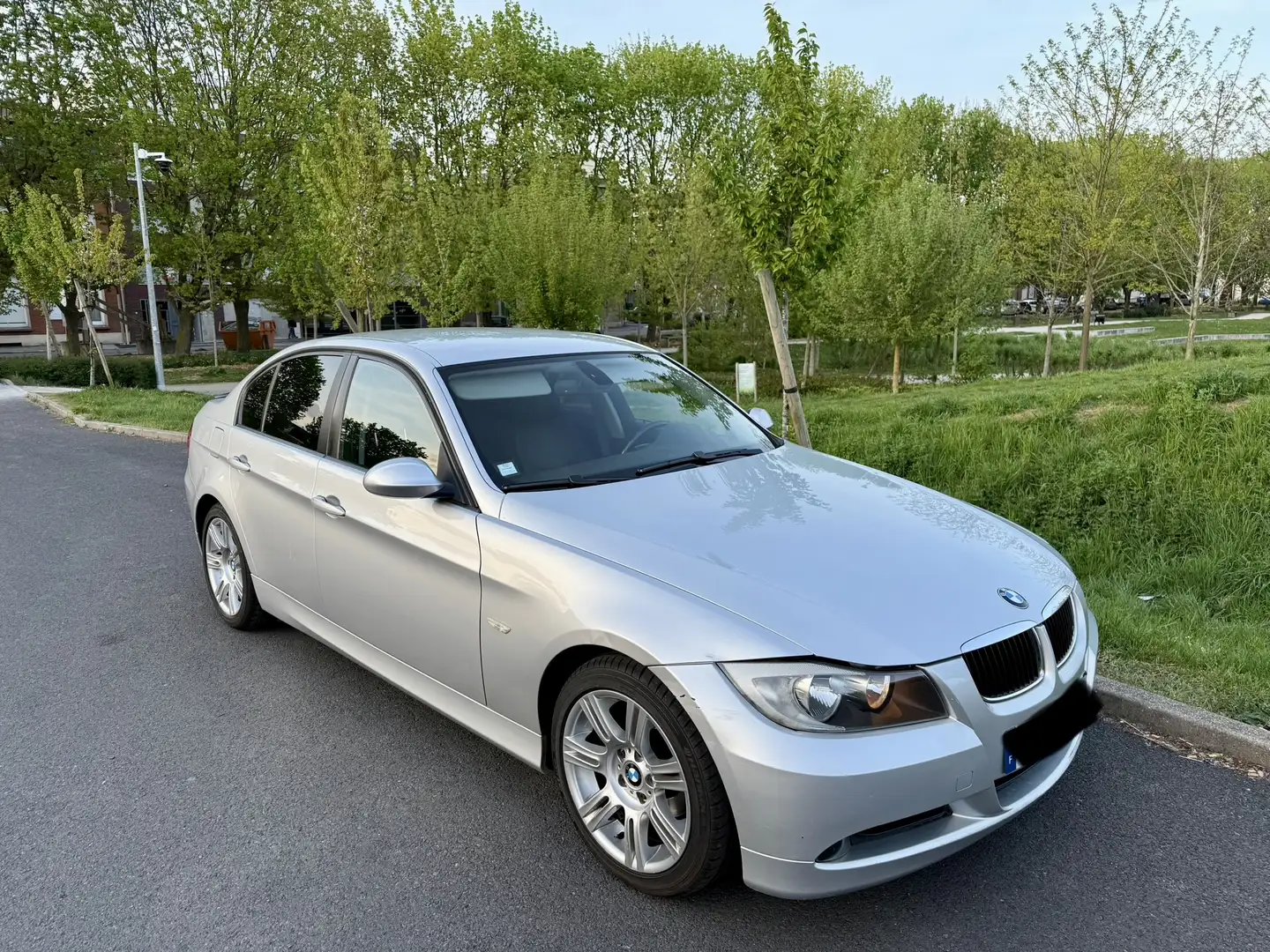 BMW 318 318d 122ch Luxe - 1