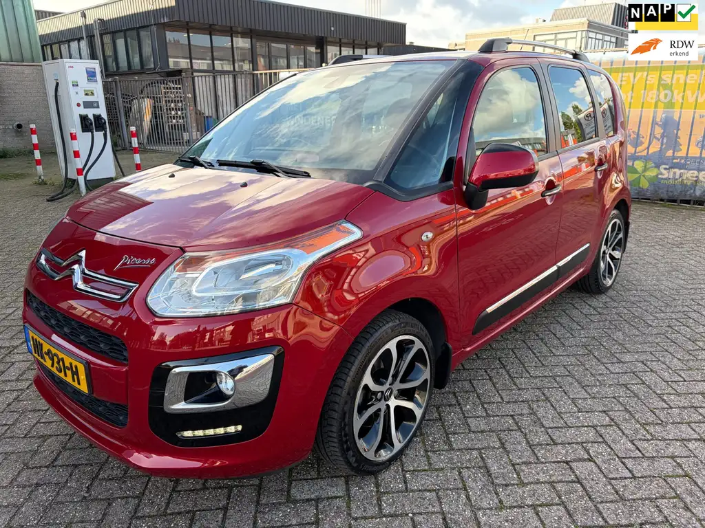 Citroen C3 Picasso 2015 из Европы — купить под ключ