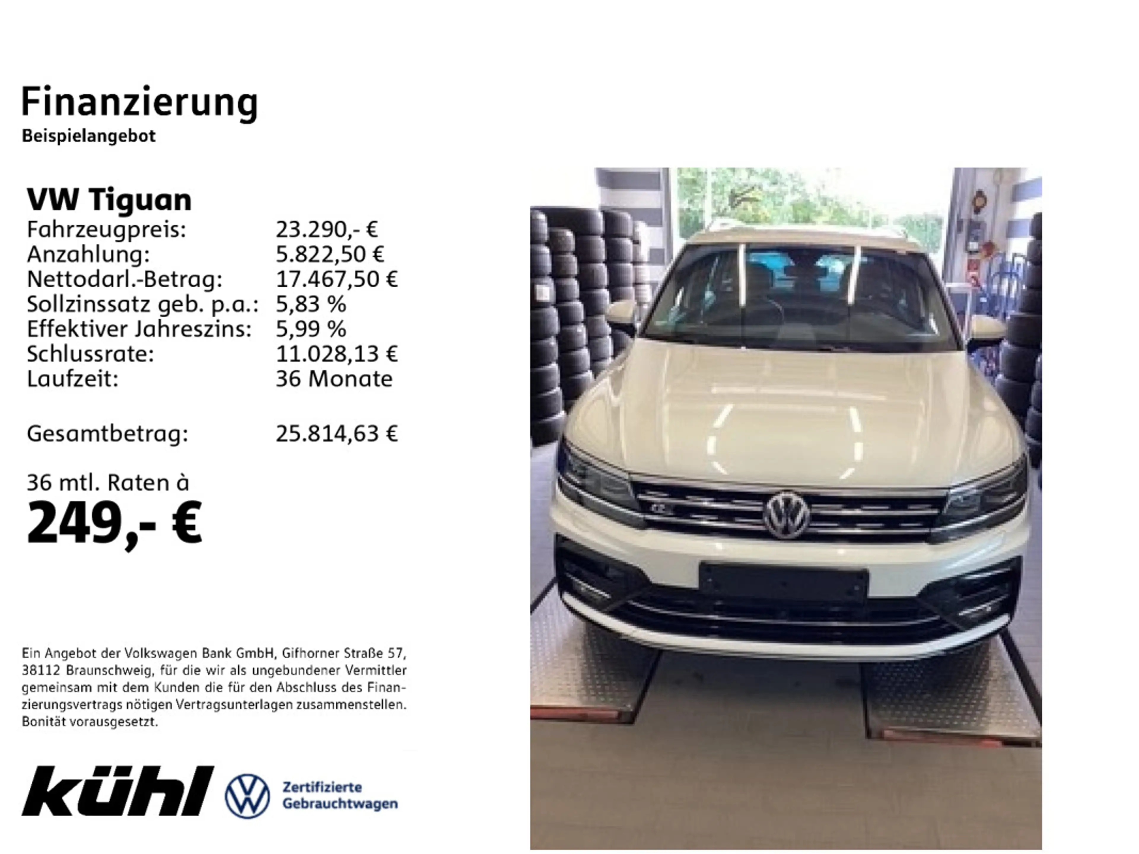 Volkswagen Tiguan 2.0 TDI DSG 4M Highline R-Line Navi,AHK,P
