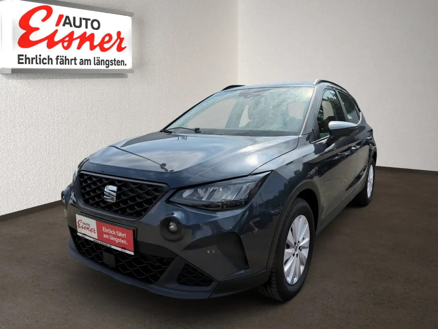 SEAT Arona 1.0 Eco TSI Reference Edition ABS ESP Gris - 2
