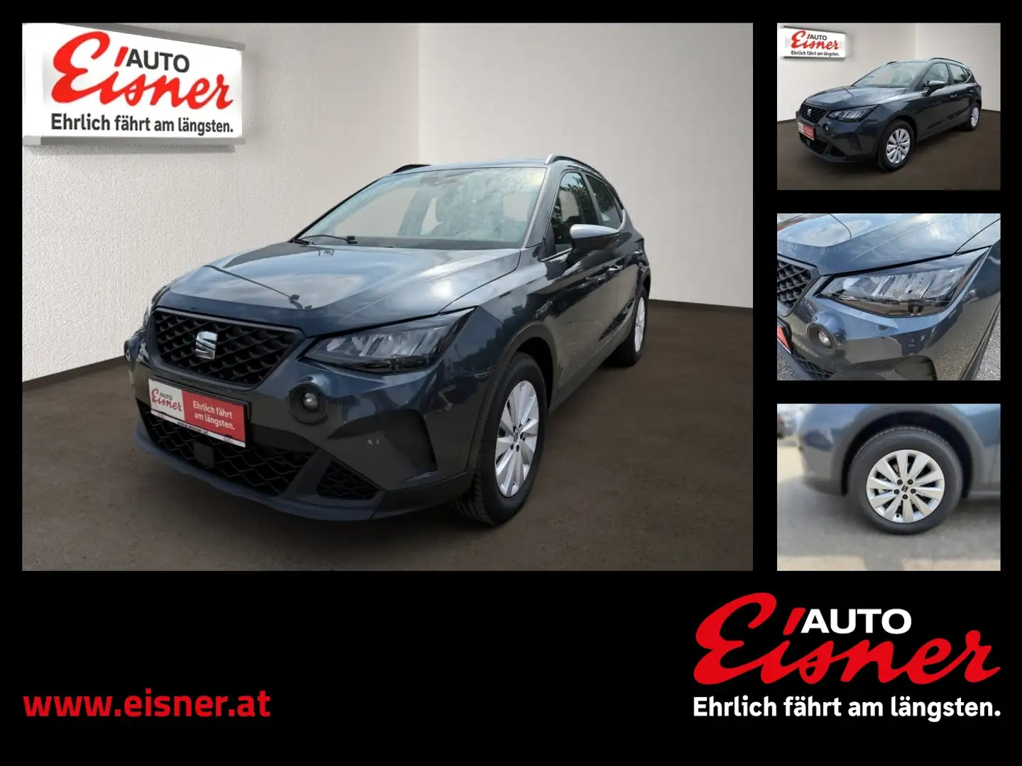 SEAT Arona 1.0 Eco TSI Reference Edition ABS ESP Gris - 1