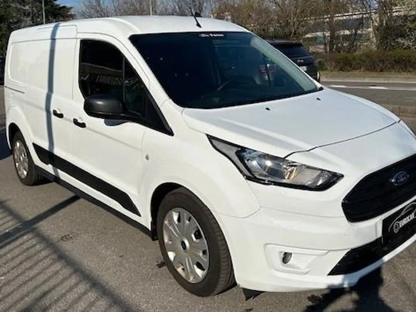 Ford Transit Connect 999 073,50 Bianco - 2