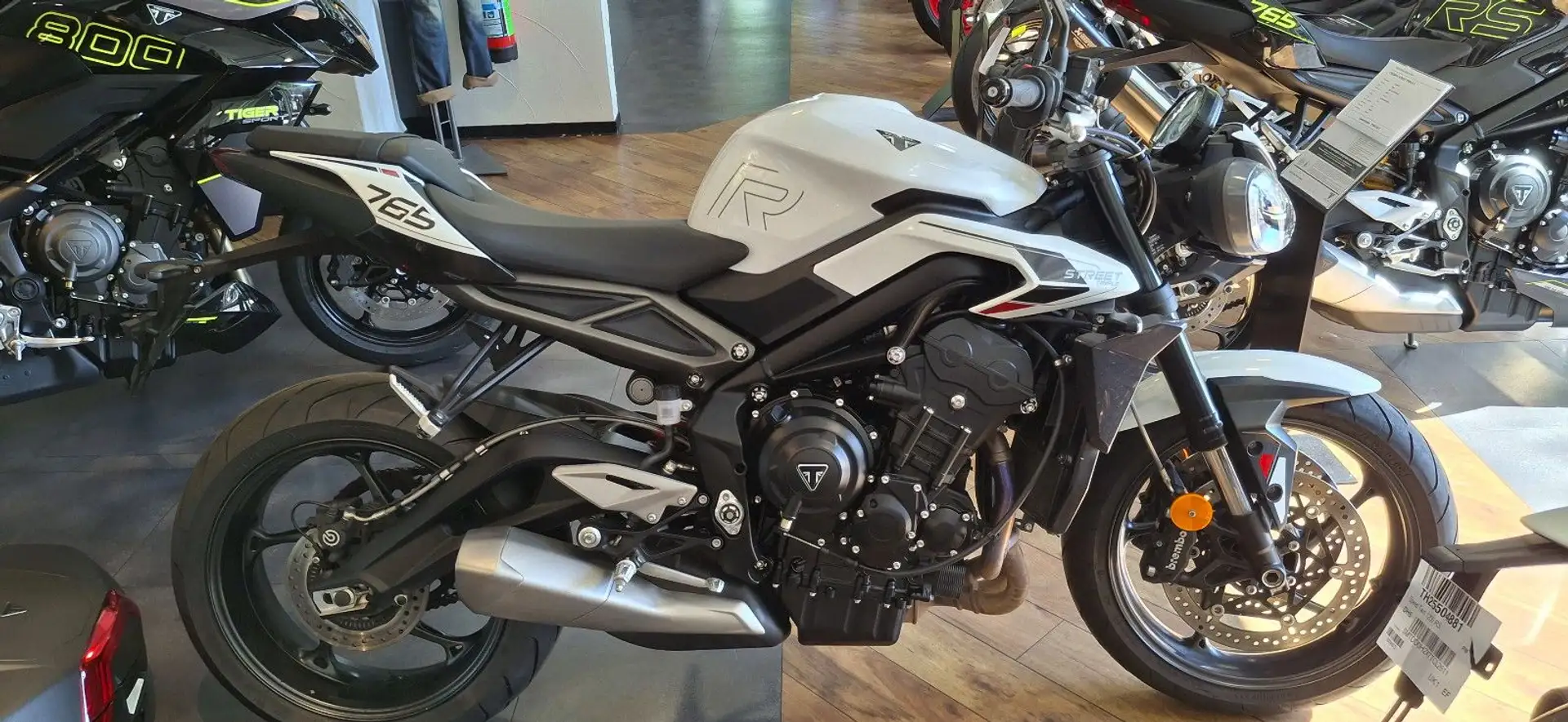 Triumph Street Triple R NEUZUGANG TOP - 1