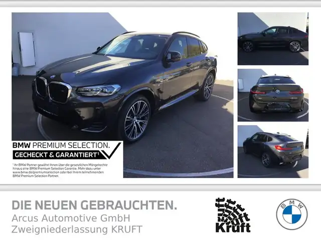 Bmw X4 M 40i LC PROF+KAMERA+STANDHZ+AHK+LASER+HUD