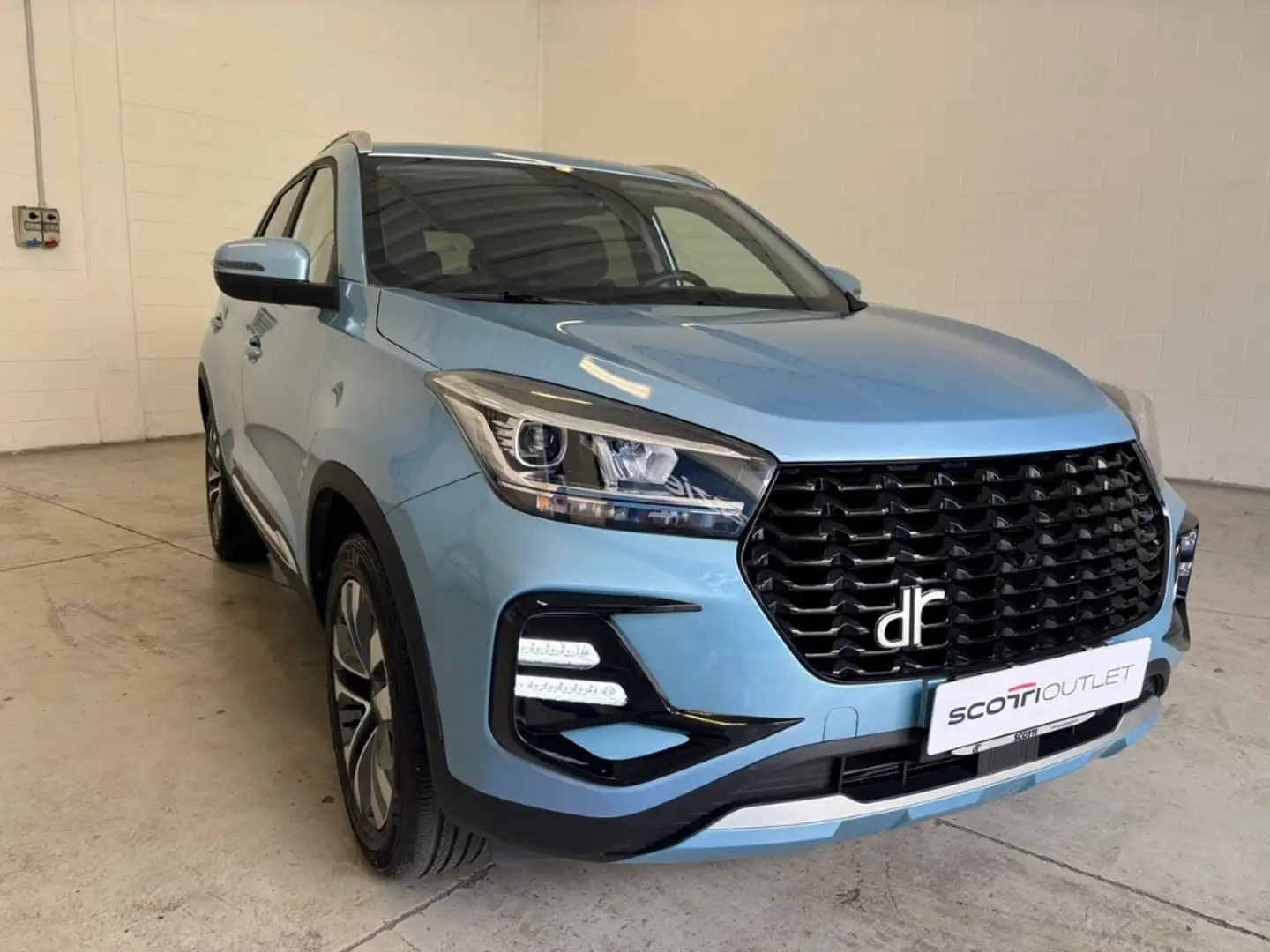 DR Automobiles DR5.0 NEW DR 5.0 1.5T CVT S3 (GPL) Albastru - 2