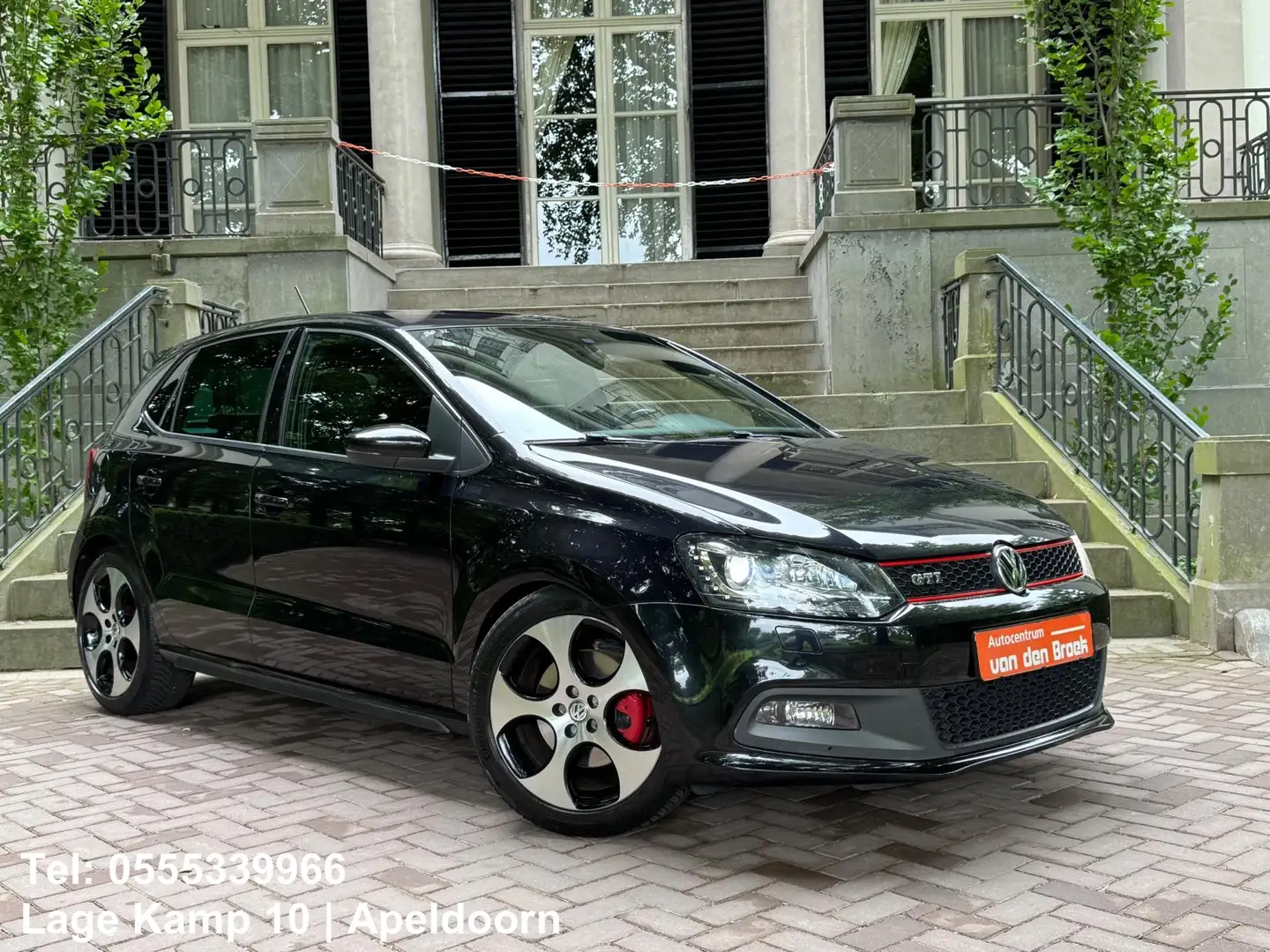 Volkswagen Polo GTI 1.4 TSI Dsg Xenon/Led Navi Leder/Alcantara Climate Zwart - 1