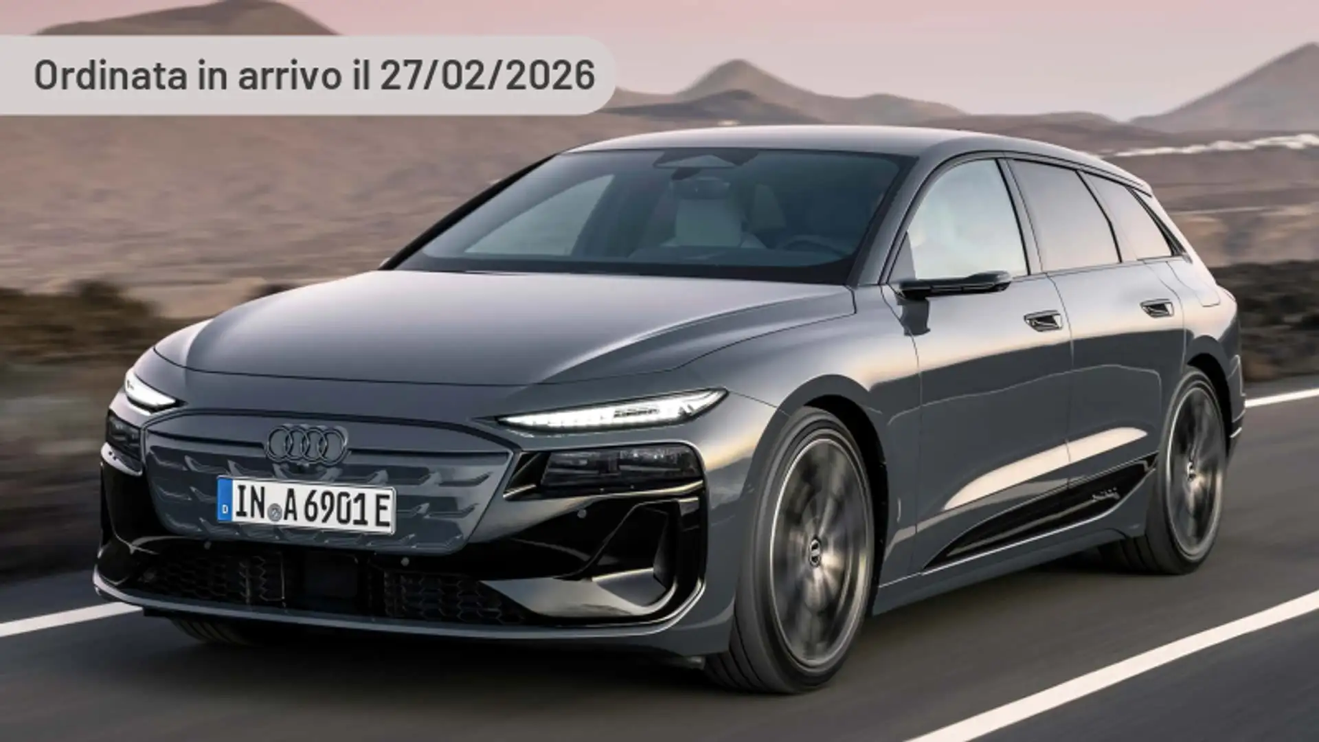 Audi A6 e-tron SPB S line edition Argento - 2
