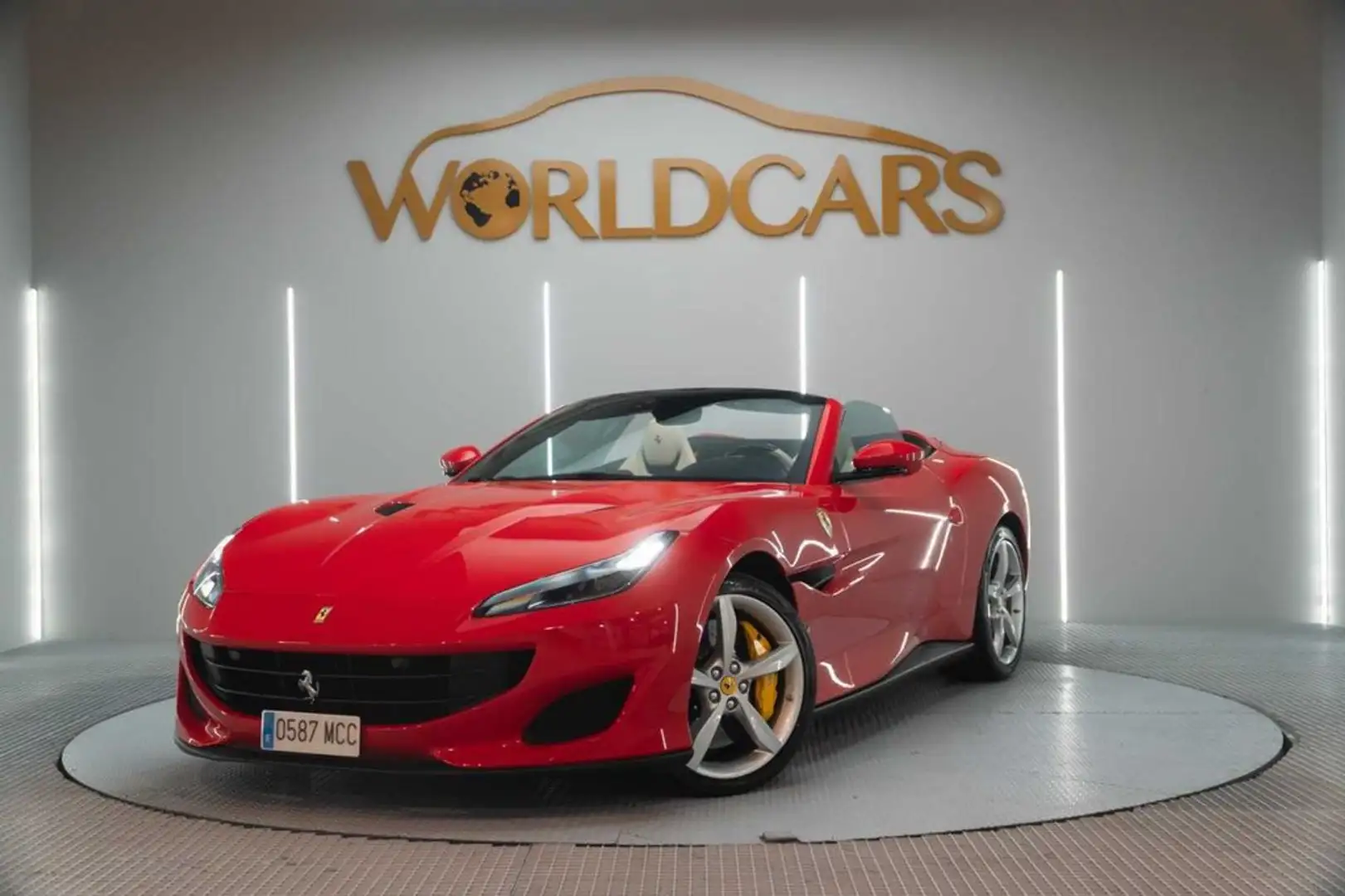Ferrari Portofino T V8 DCT 2+2 plazas Rojo - 1