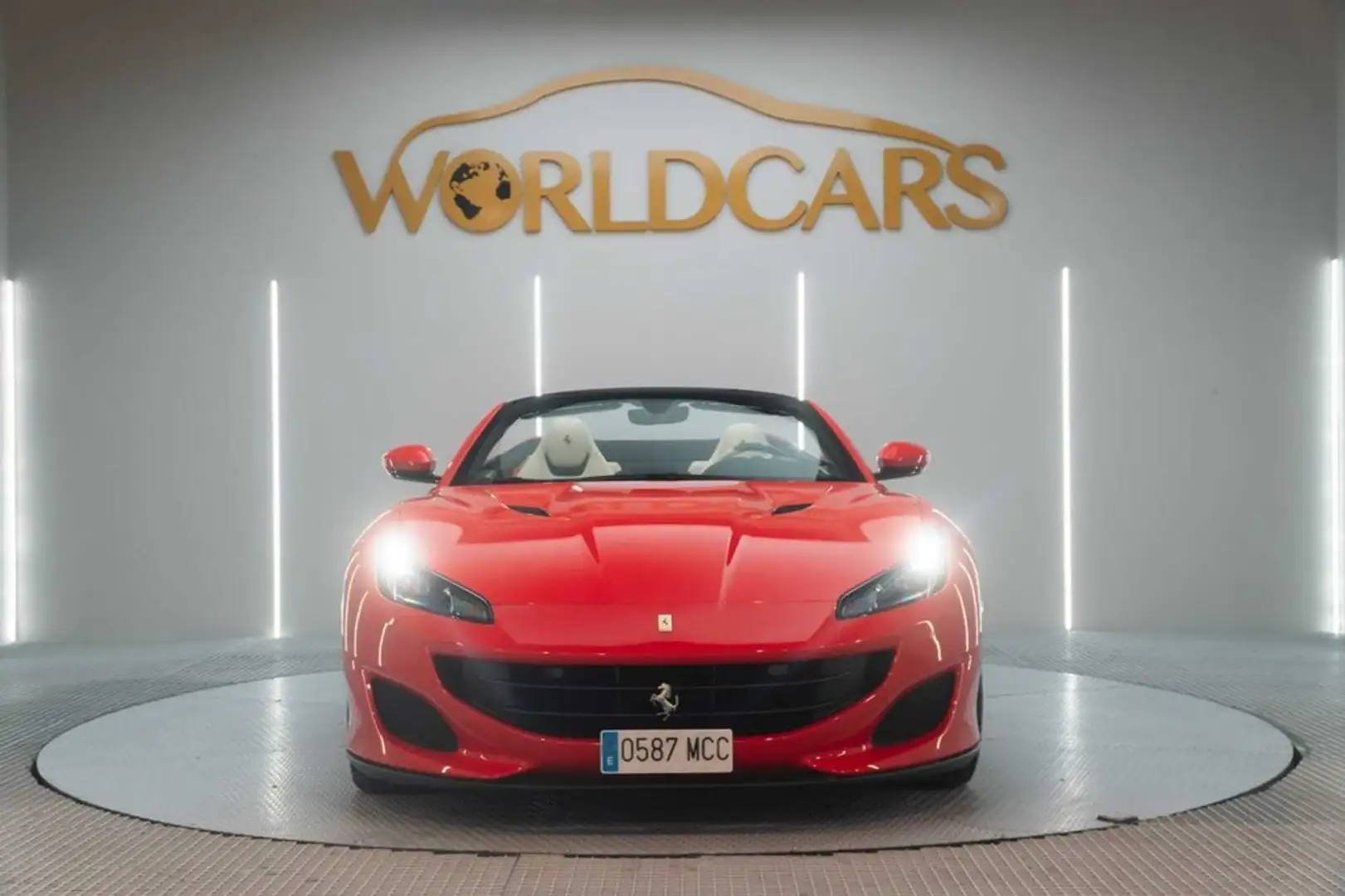 Ferrari Portofino T V8 DCT 2+2 plazas Rojo - 2