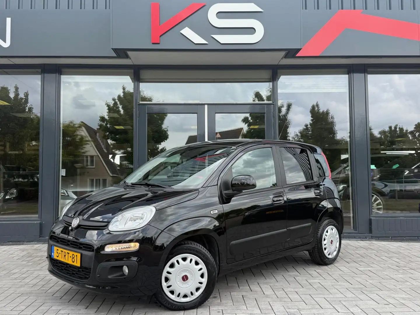 Fiat Panda 0.9 TwinAir Lounge Navi Climate Pdc Nap Noir - 1