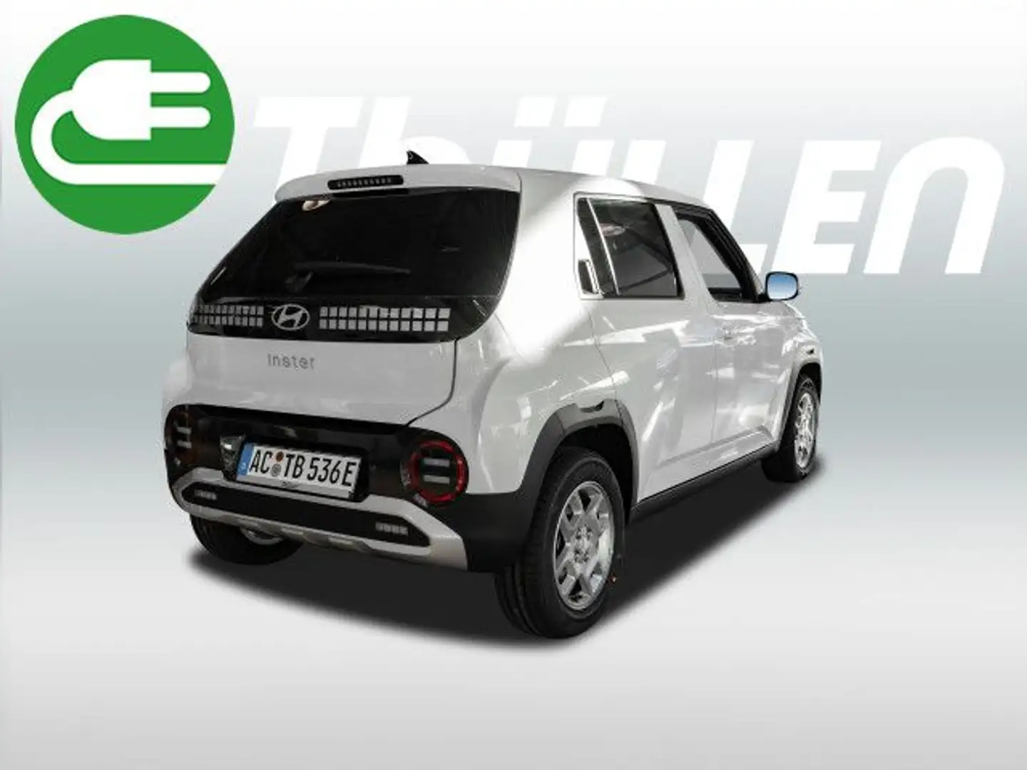 Hyundai Inster EV 42 kWh Trend, Effizienzpaket, Designelem Weiß - 2