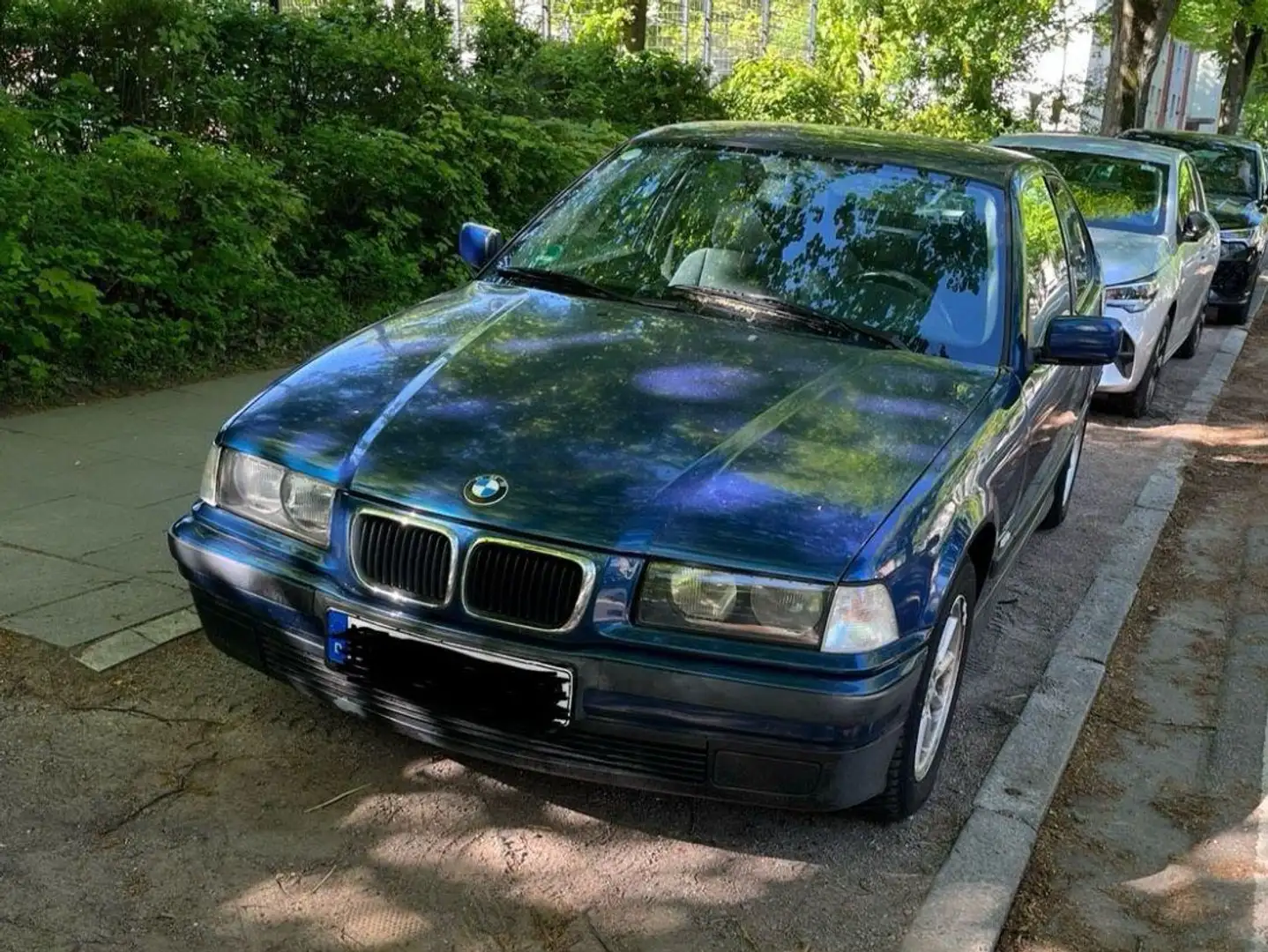 BMW 316 316i compact - 1