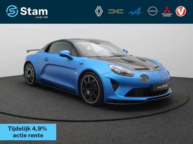 Alpine A110 R 300pk Aerocarbon velgen | Focal Premium | Camera