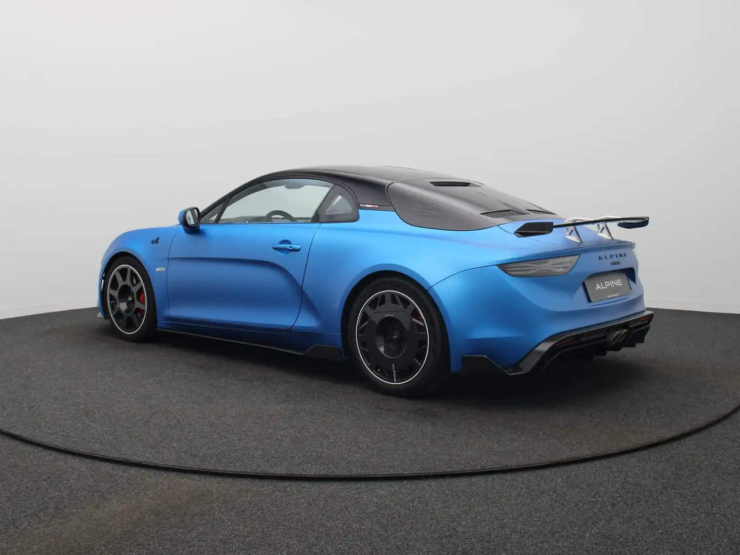 Alpine A110 R 300pk Aerocarbon velgen | Focal Premium | Camera Bleu - 2