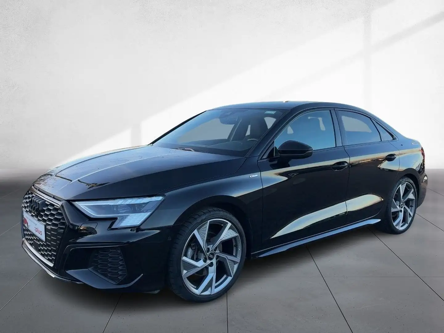 Audi A3 40 TDI Q.S line LED Navi GRA Schwarz - 2