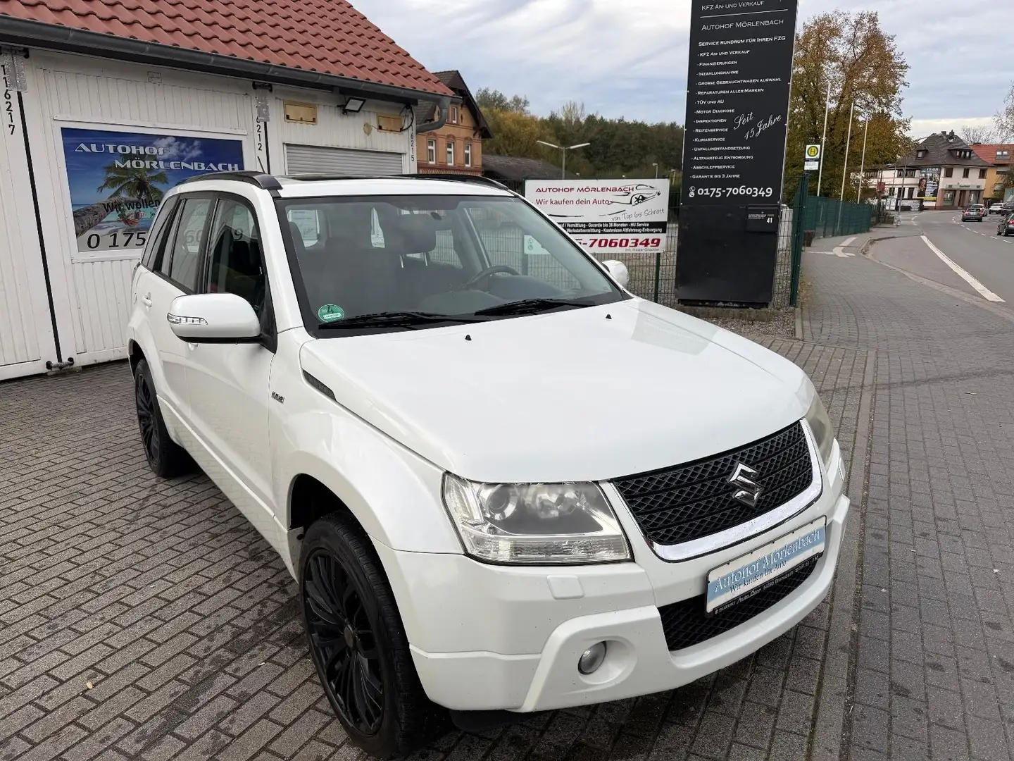 Suzuki Grand Vitara 1.9 DDIS X 30 Blanc - 2