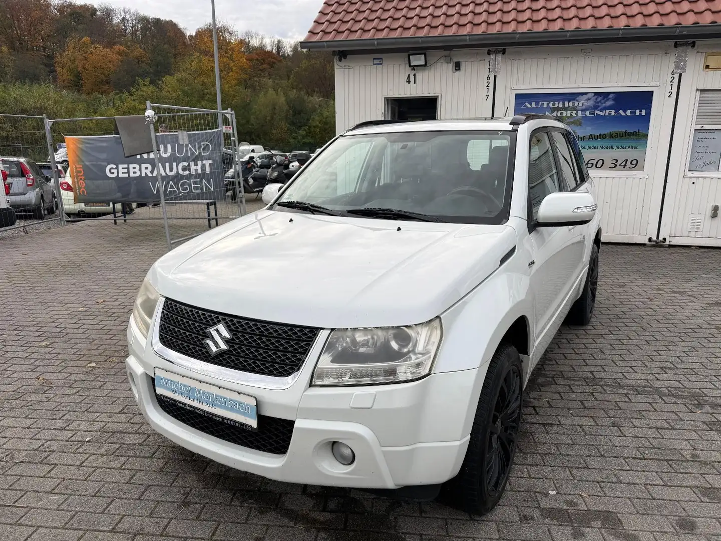 Suzuki Grand Vitara 1.9 DDIS X 30 Blanc - 1
