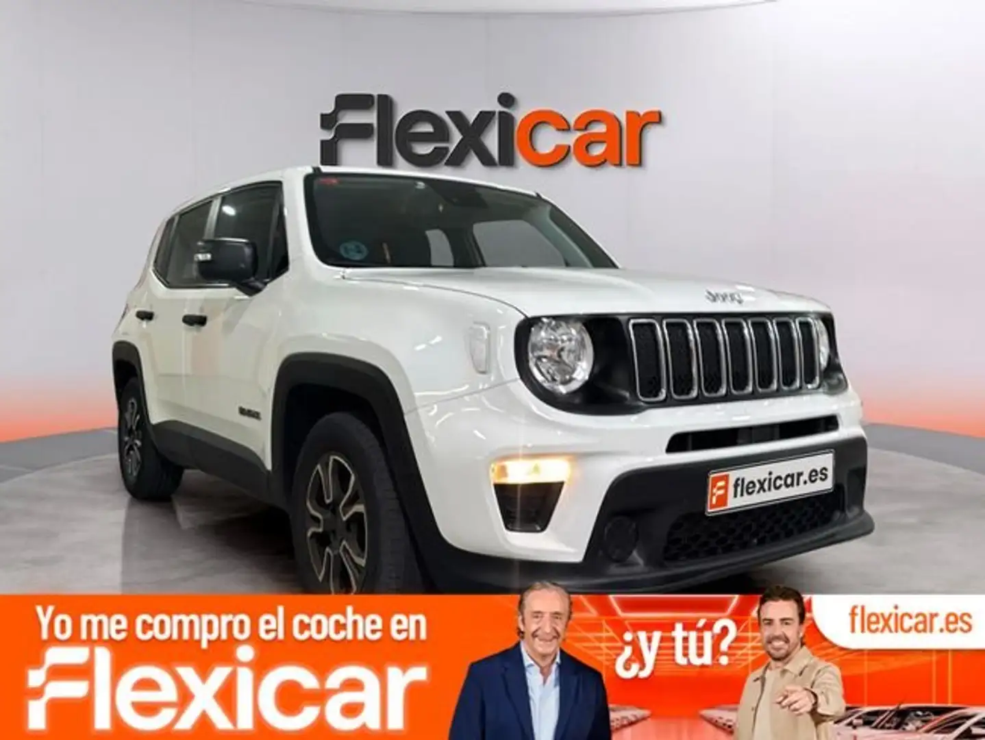 Jeep Renegade 1.0 Sport 4x2 Blanco - 1