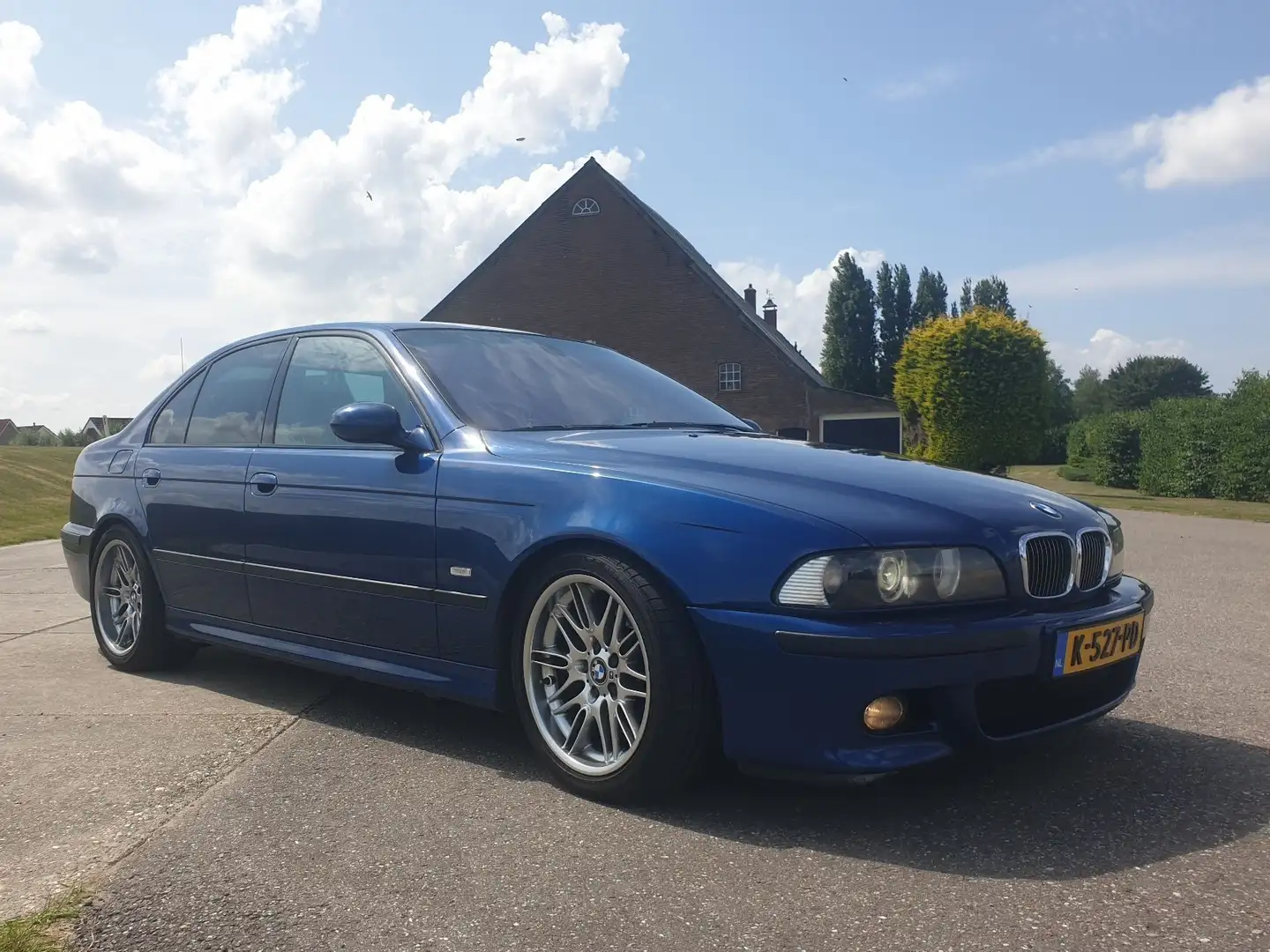 BMW M5 E39 Blu/Azzurro - 1