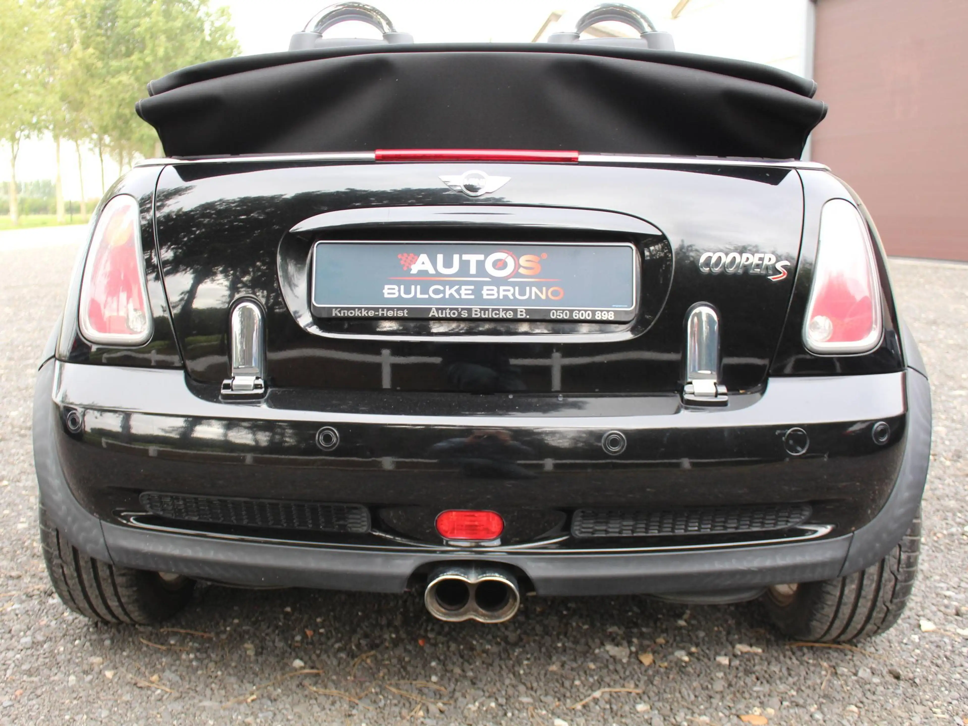 MINI Cooper S Cabrio Full Option * Weinig KM * Als Nieuw — photo 6