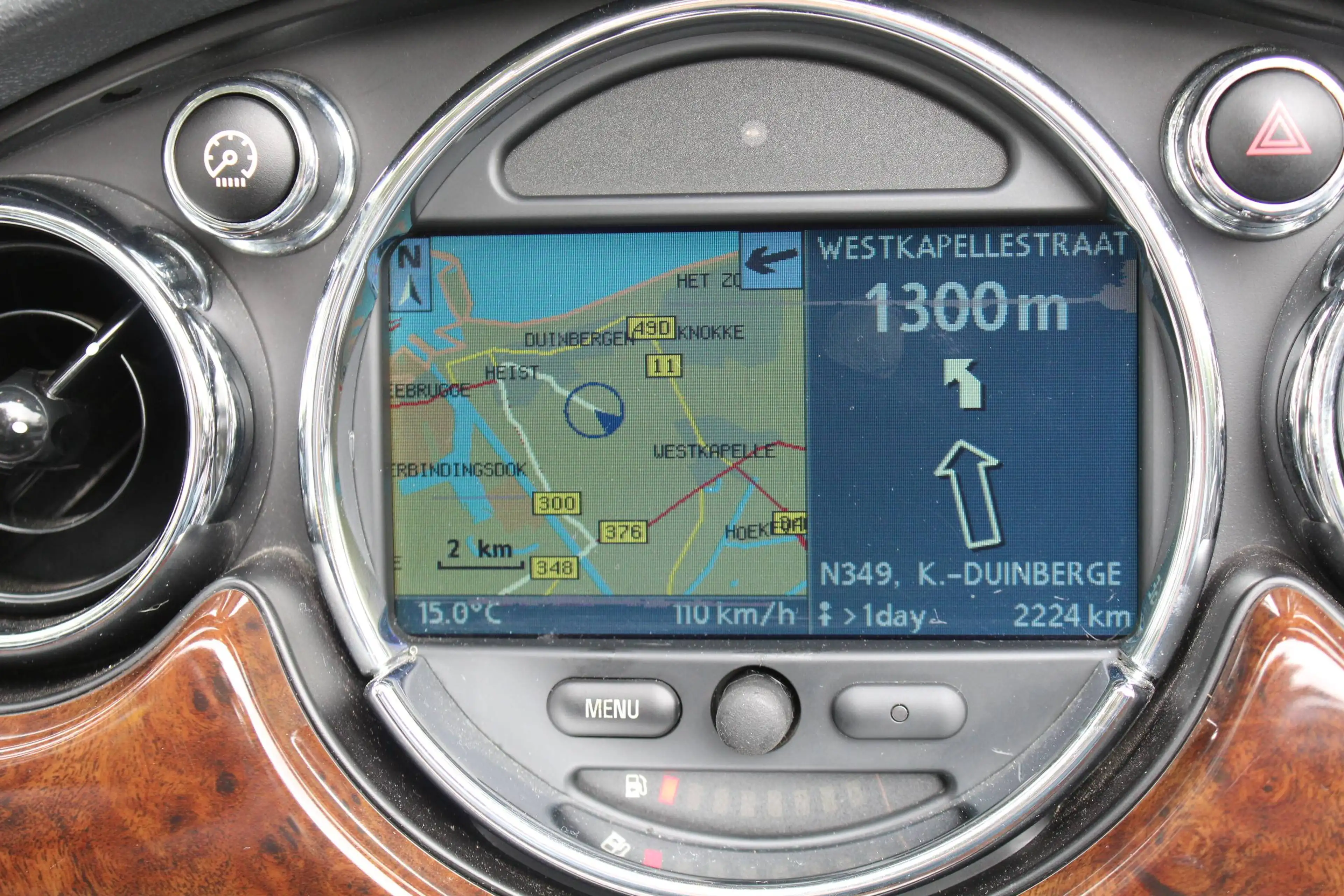 MINI Cooper S Cabrio Full Option * Weinig KM * Als Nieuw — photo 14