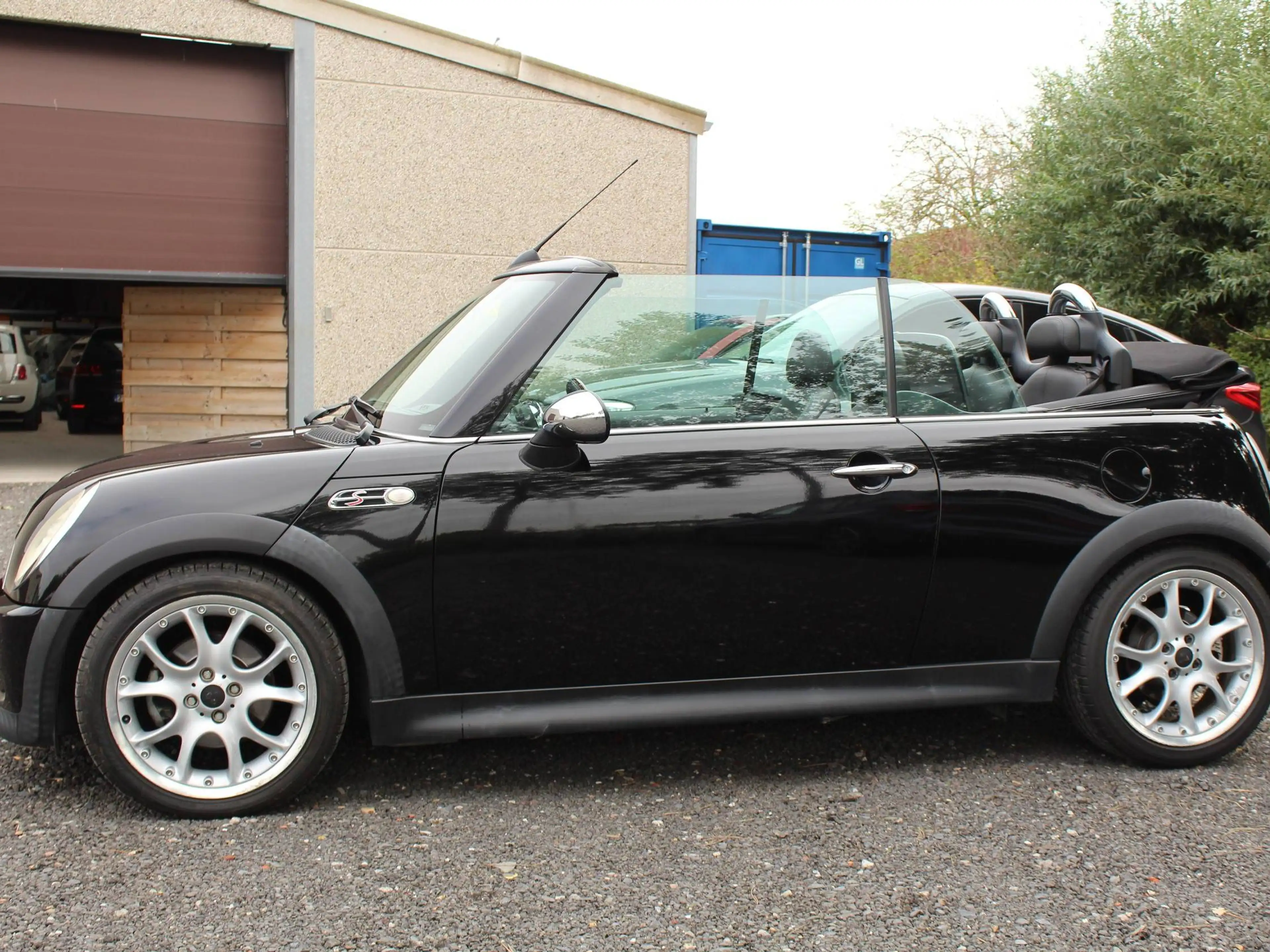 MINI Cooper S Cabrio Full Option * Weinig KM * Als Nieuw — photo 3