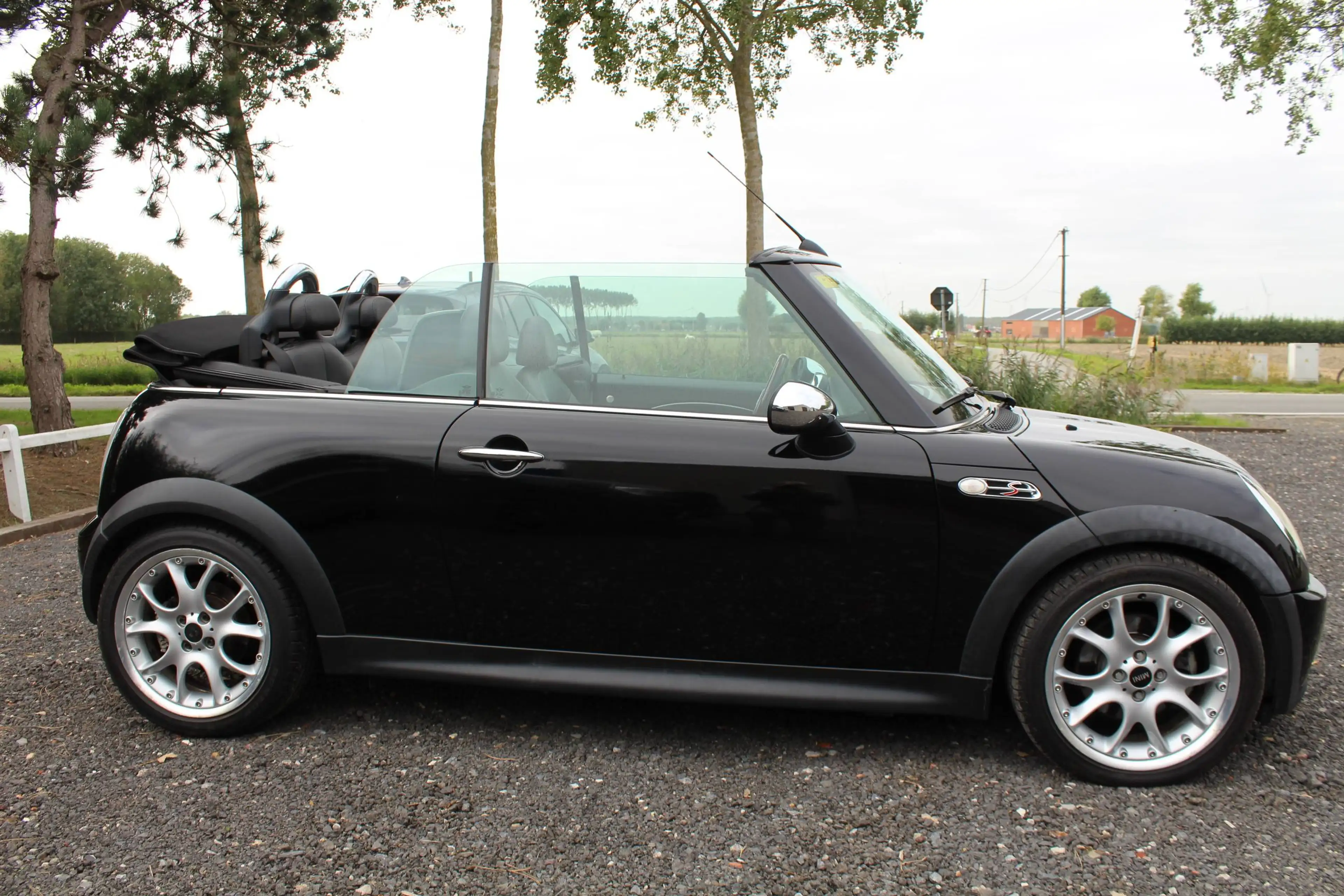 MINI Cooper S Cabrio Full Option * Weinig KM * Als Nieuw — photo 4