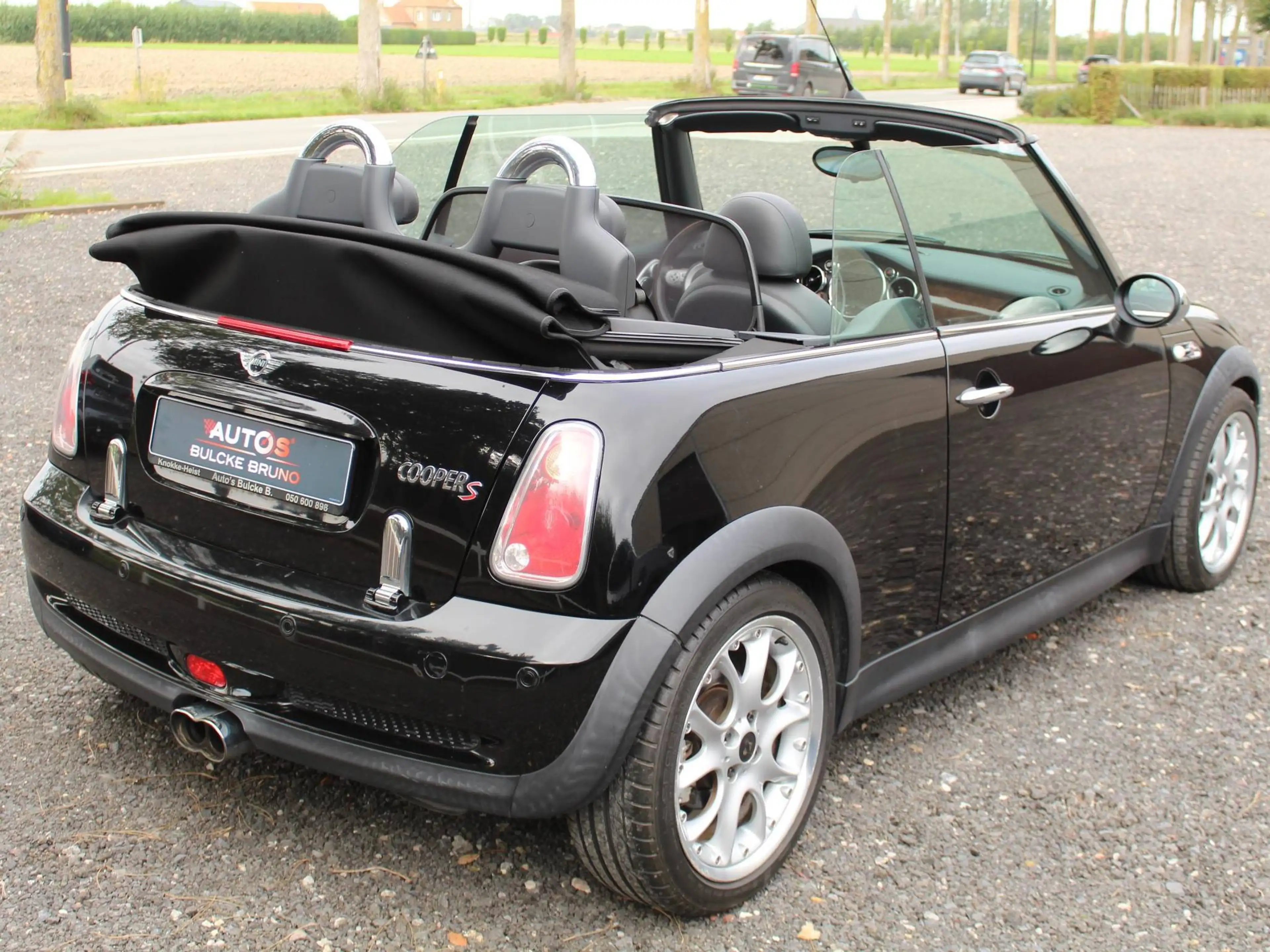MINI Cooper S Cabrio Full Option * Weinig KM * Als Nieuw — photo 5