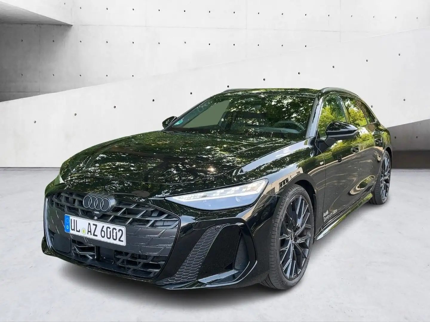 Audi A6 S-Line edition one TFSI qu 21 AHK PANO Schwarz - 2