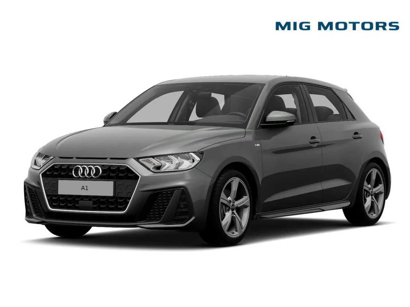 Audi A1 Sportback Business Edition S line 30 TFSI Gris - 1