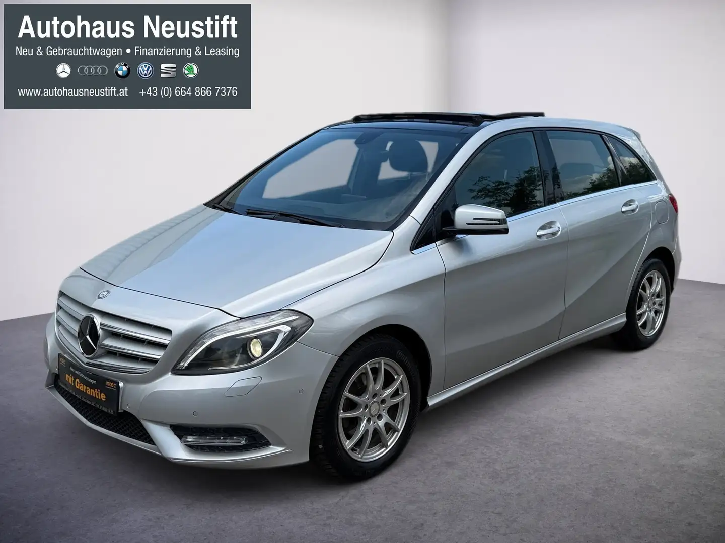 Mercedes-Benz B 180 B 180 CDI (246.200) Aut. *Xenon*Pano* Grau - 1