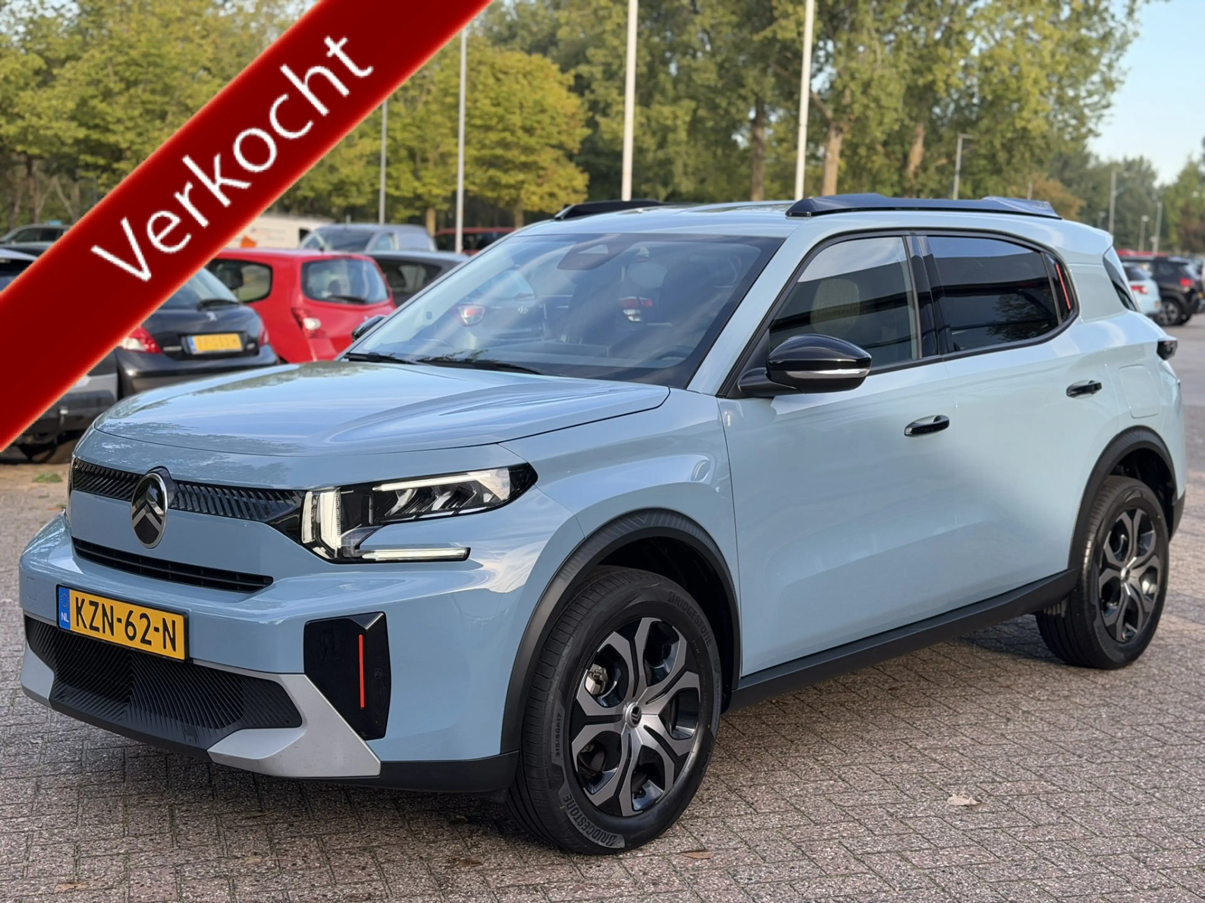 Citroen C3 Aircross 1.2 Hybrid 145pk Plus Automaat | Camera | Carplay