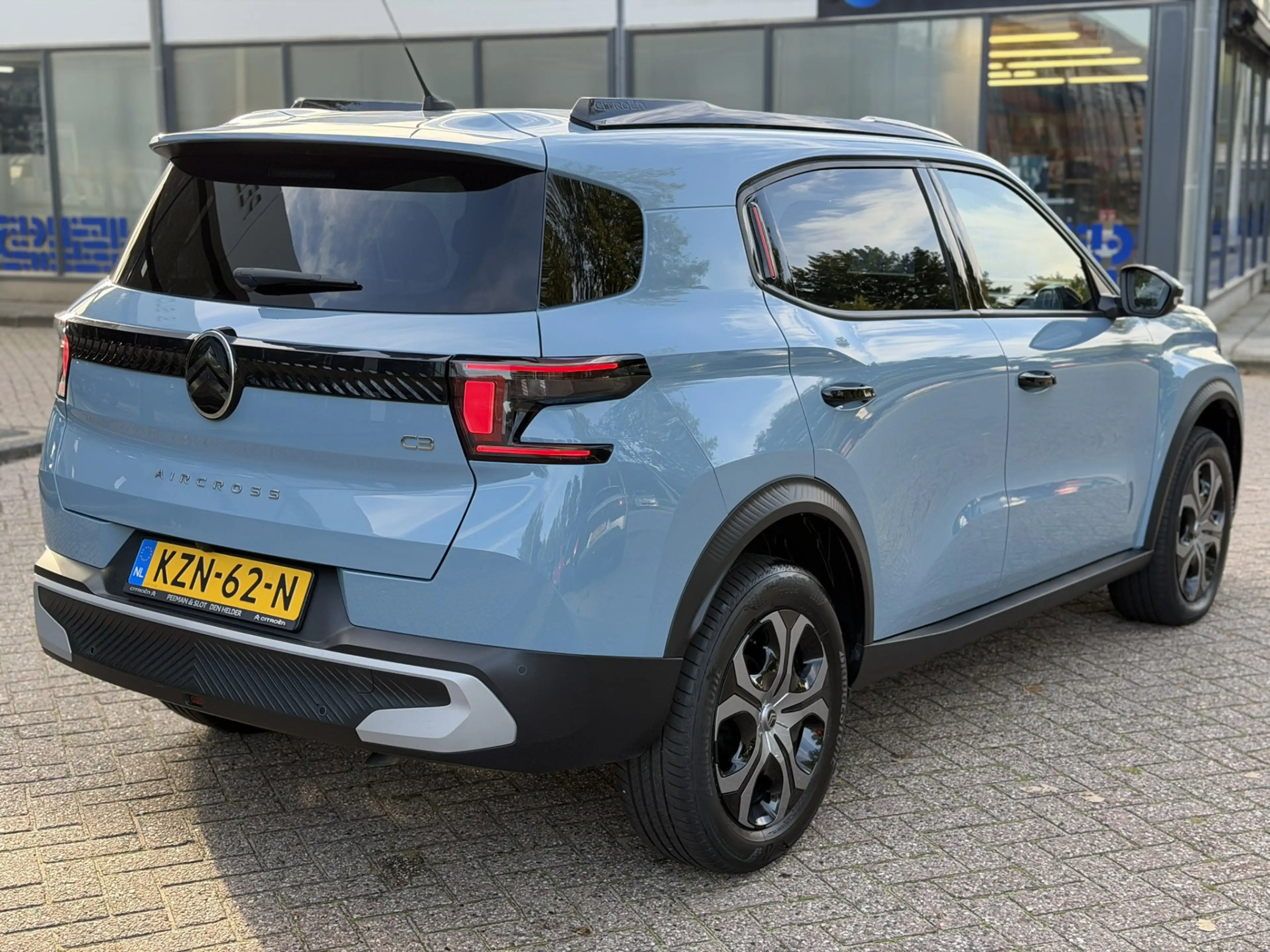 Citroen C3 Aircross 1.2 Hybrid 145pk Plus Automaat | Camera | Carplay — photo 5