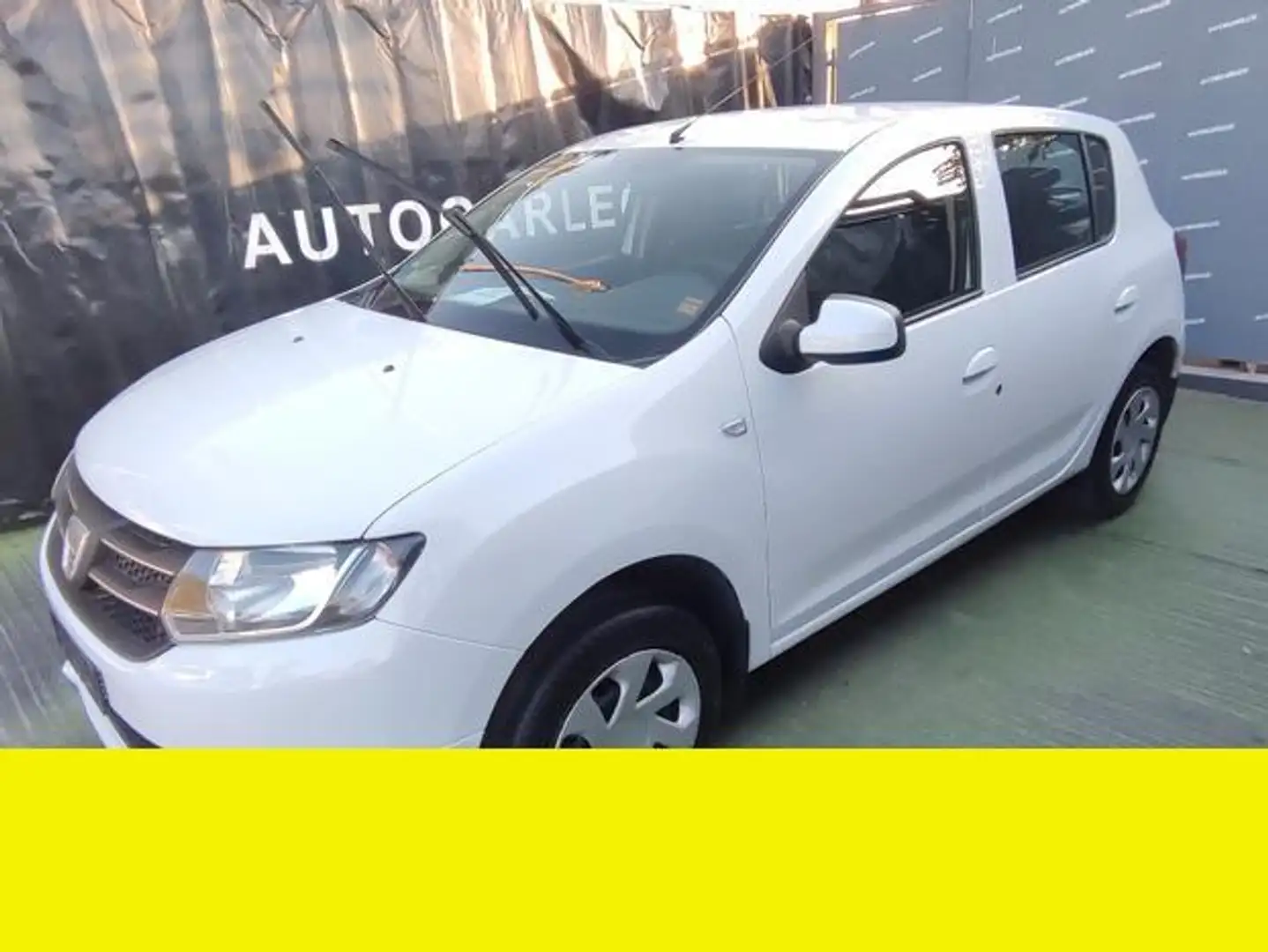 Dacia Sandero 1.5 DIESEL 75 CV " CON NAVIGATORE " Bianco - 1