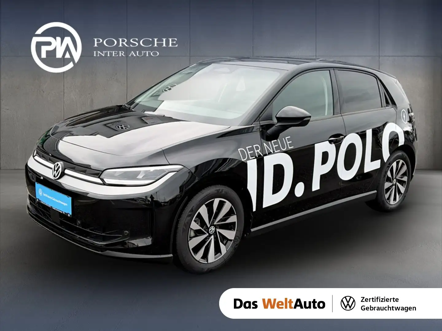 Volkswagen ID. Polo VW ID. Polo Life Edition 155 kW - 52 kWh Schwarz - 1