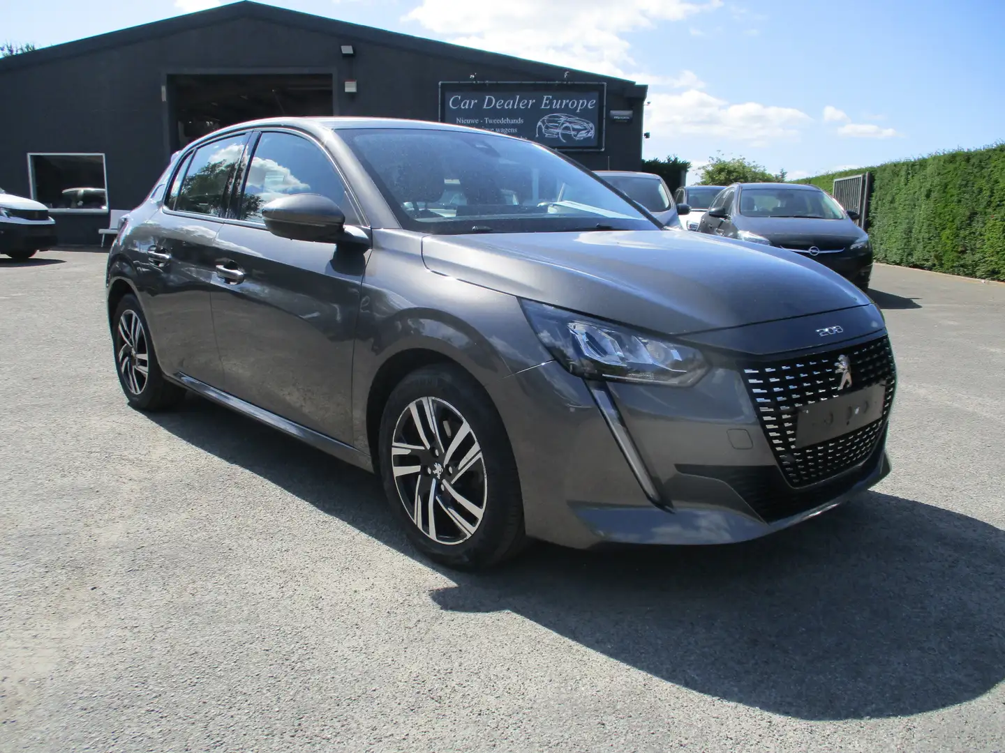 Peugeot 208 1.2 Automaat/Allure/Carplay/Navi/Garantie Gris - 2