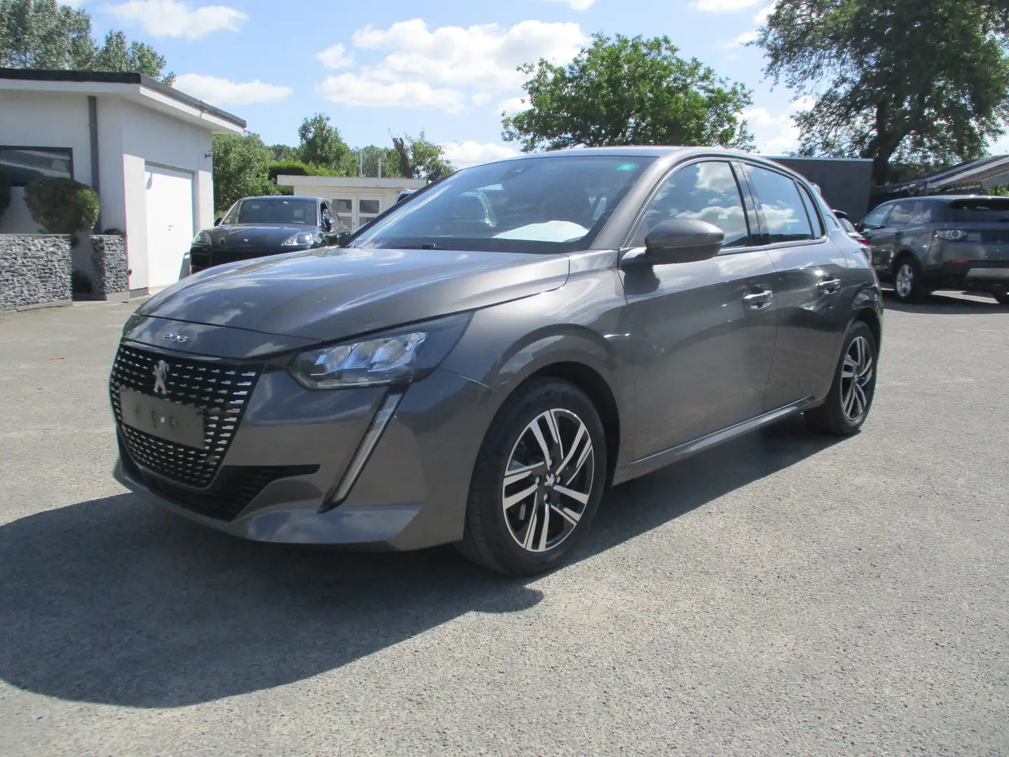 Peugeot 208 1.2 Automaat/Allure/Carplay/Navi/Garantie Gris - 1
