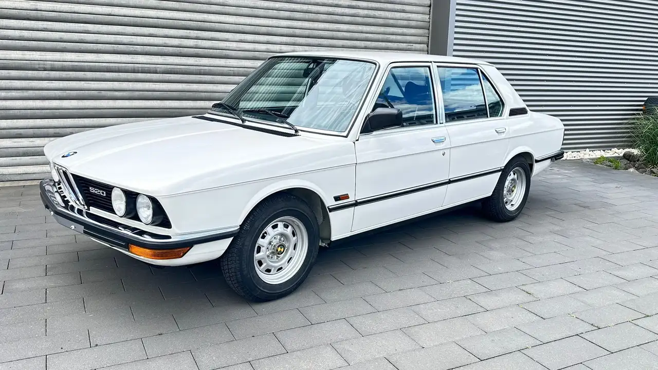 BMW 520/6 E12 1.Hd erst 61Tkm, Rostfrei im Erstlack!!, foto 9