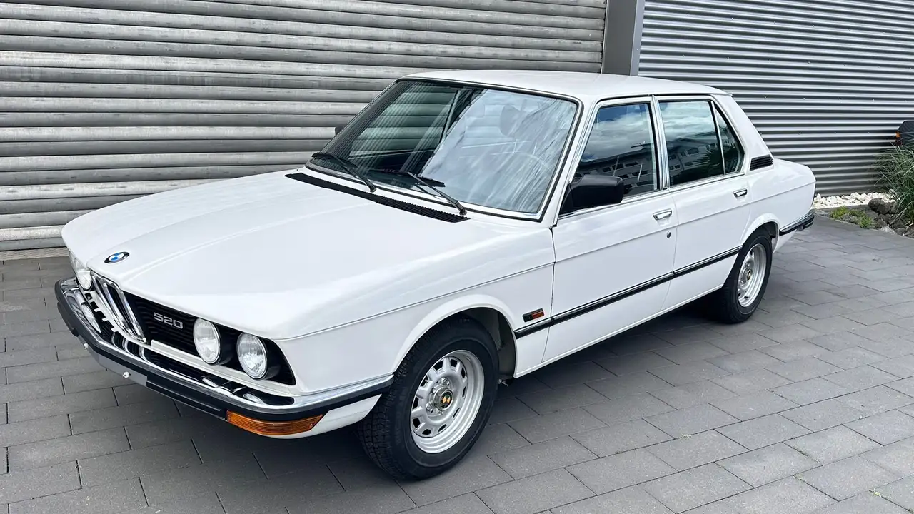 BMW 520/6 E12 1.Hd erst 61Tkm, Rostfrei im Erstlack!!, foto 7